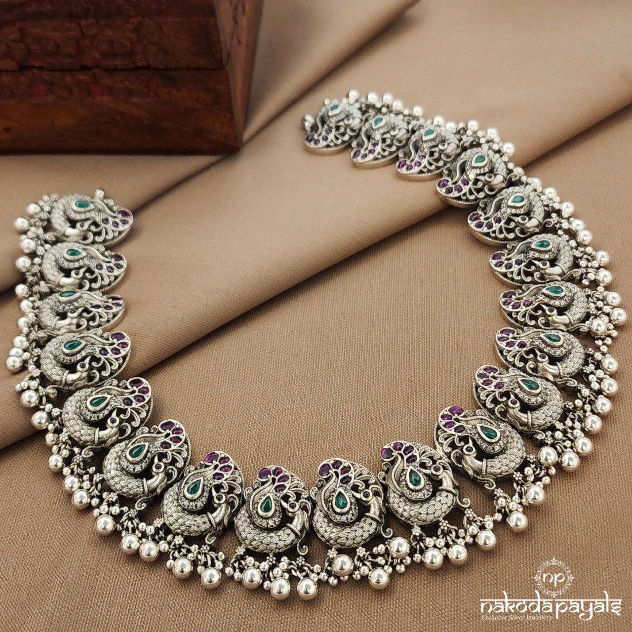 Kemp Peacock Neckpiece (N11469)