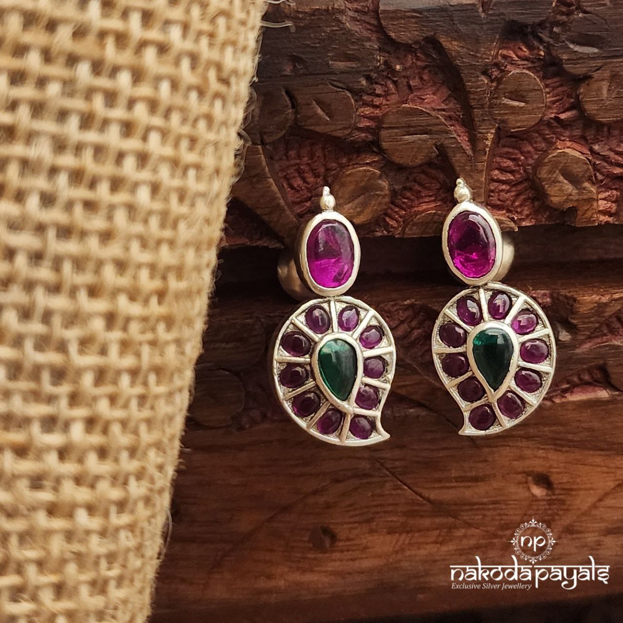 Mango Kemp Studs (S3767)