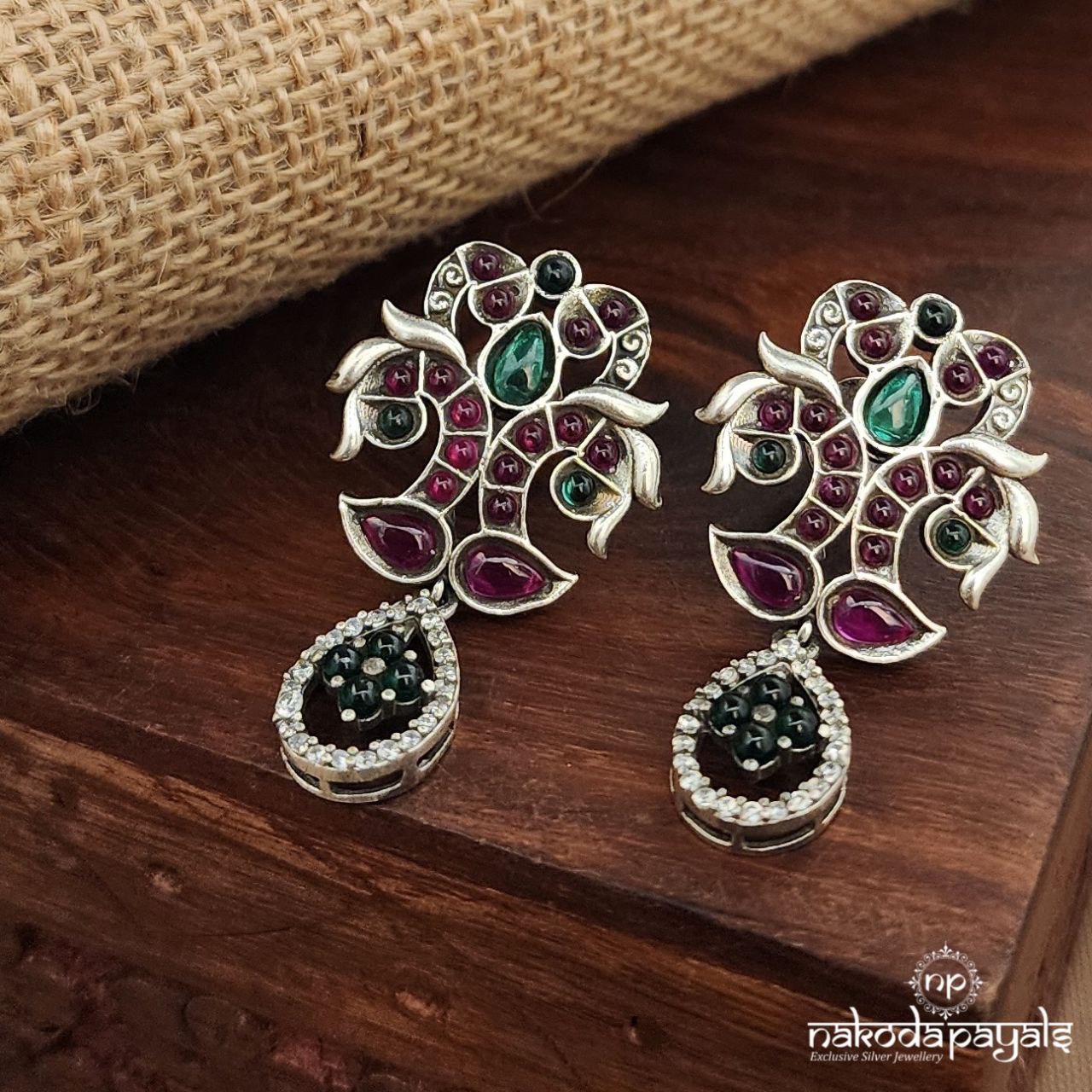 Kemp CZ Earrings (C3757)