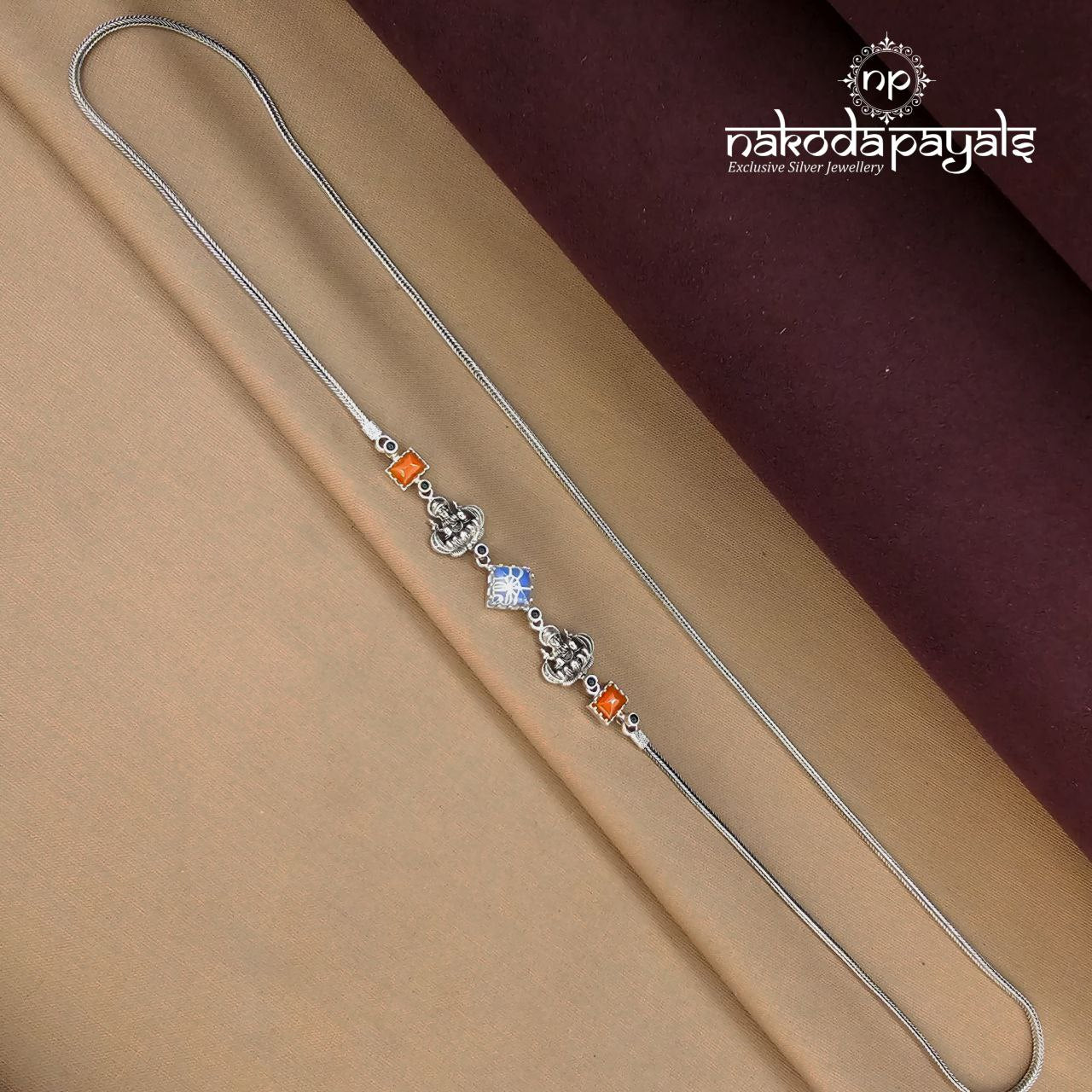 Greenish Lakshmi Mope Mala (N11587)