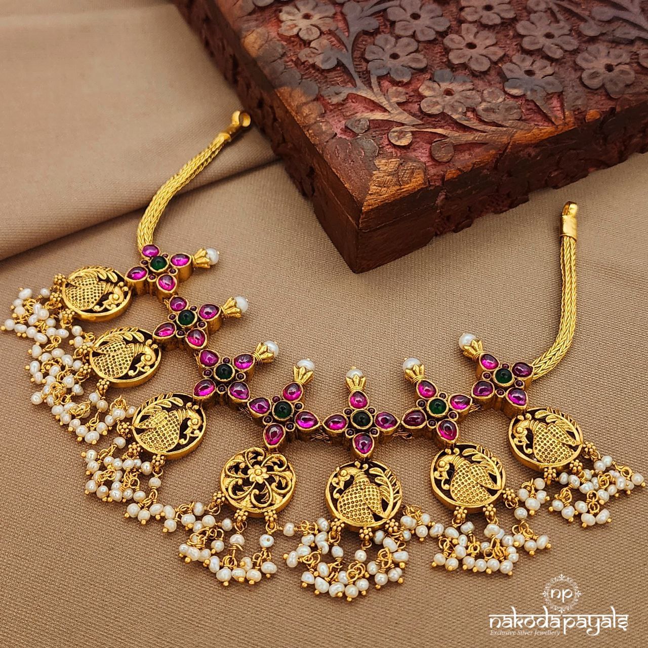 Gandaberunda Kemp Neckpiece (Gn9724)