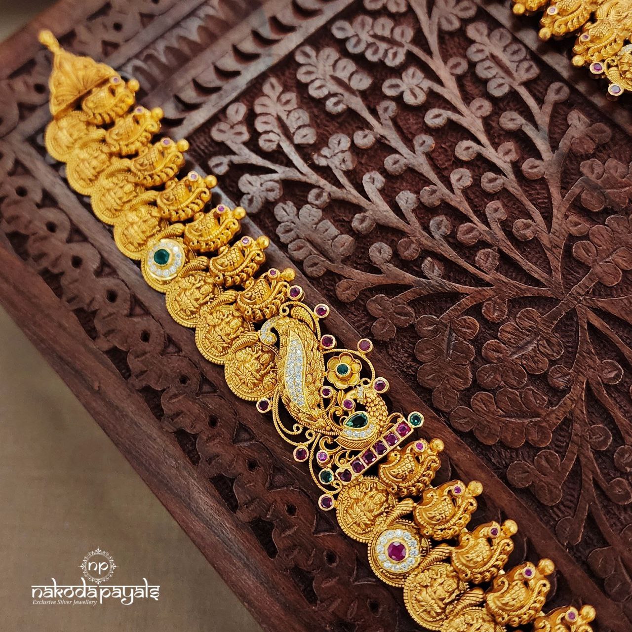 Lakshmi Coin Neckpiece (Gn9161)