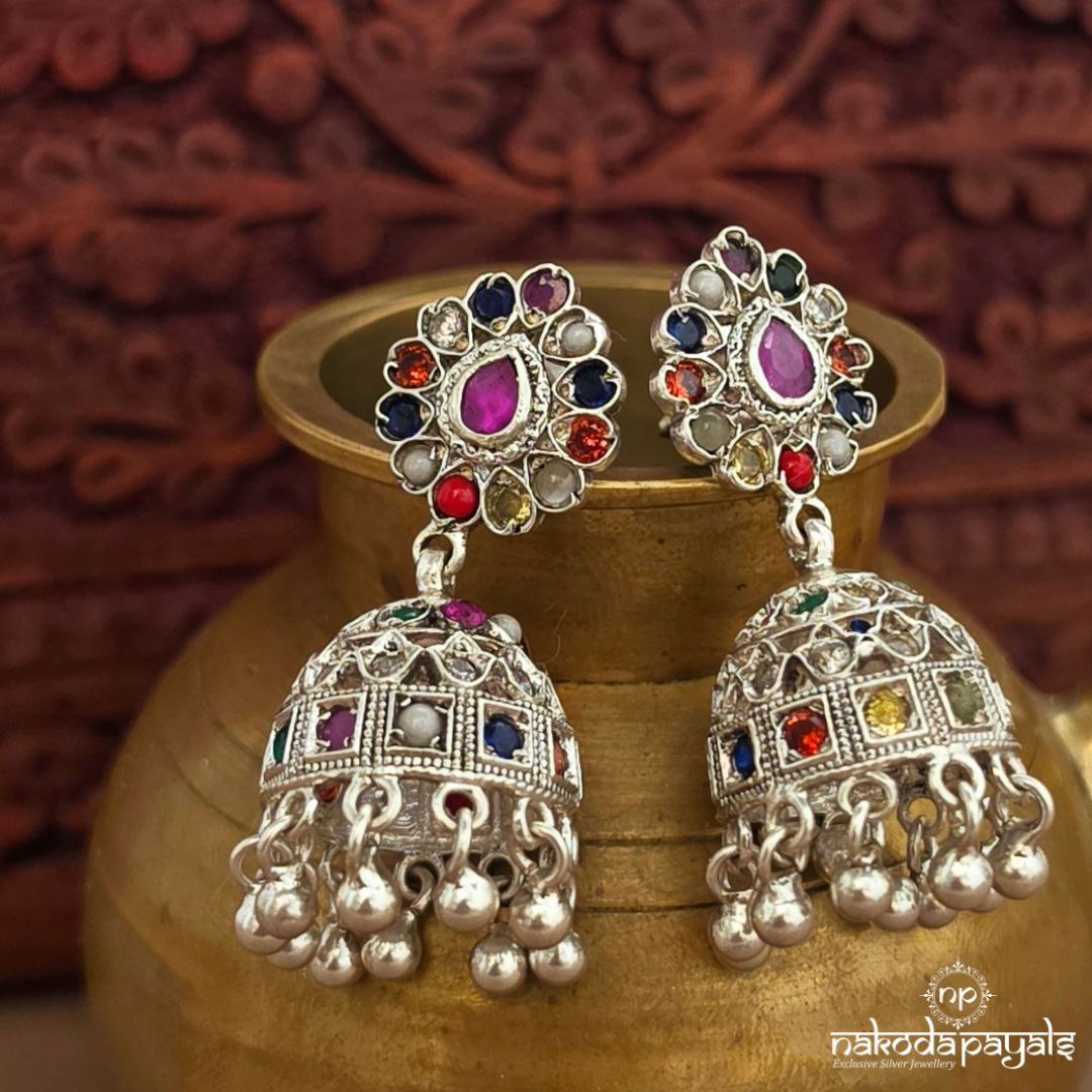 Navaratna Jhumka (J1569)