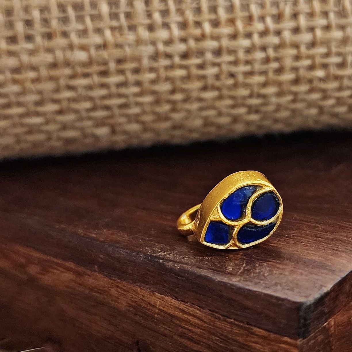 Kundan Clipon Nosepin (Np725)