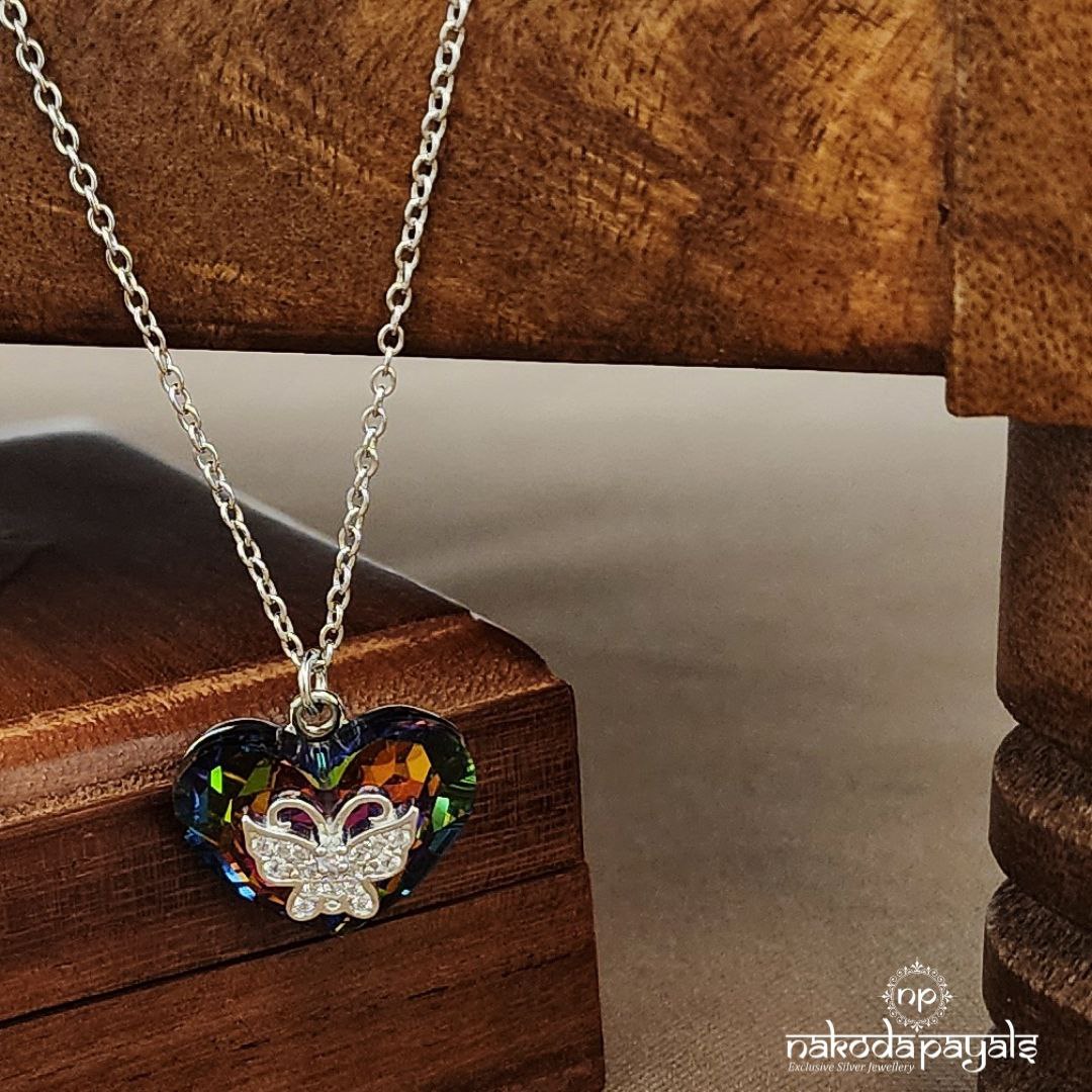 Butterfly Sweetheart Neckpiece (St3894)