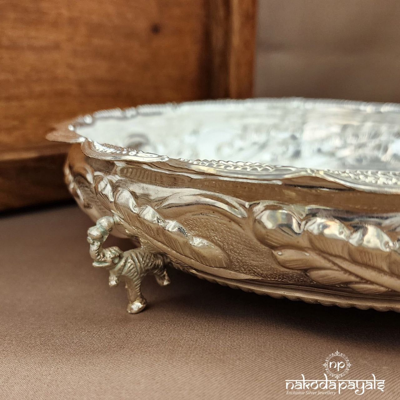 Flower Designed Plate (Aa2266)