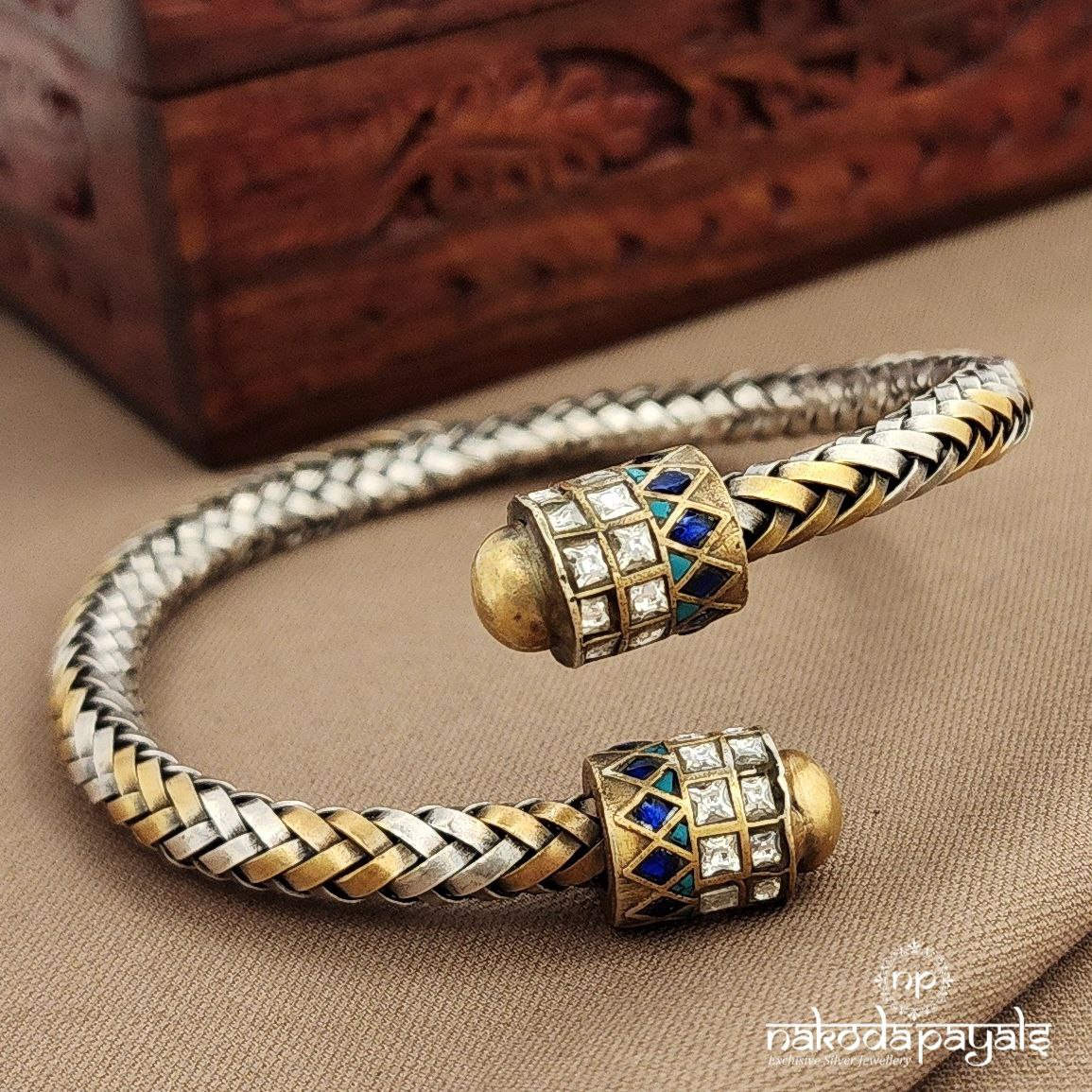 Openable Dual Tone Kada (K6278)
