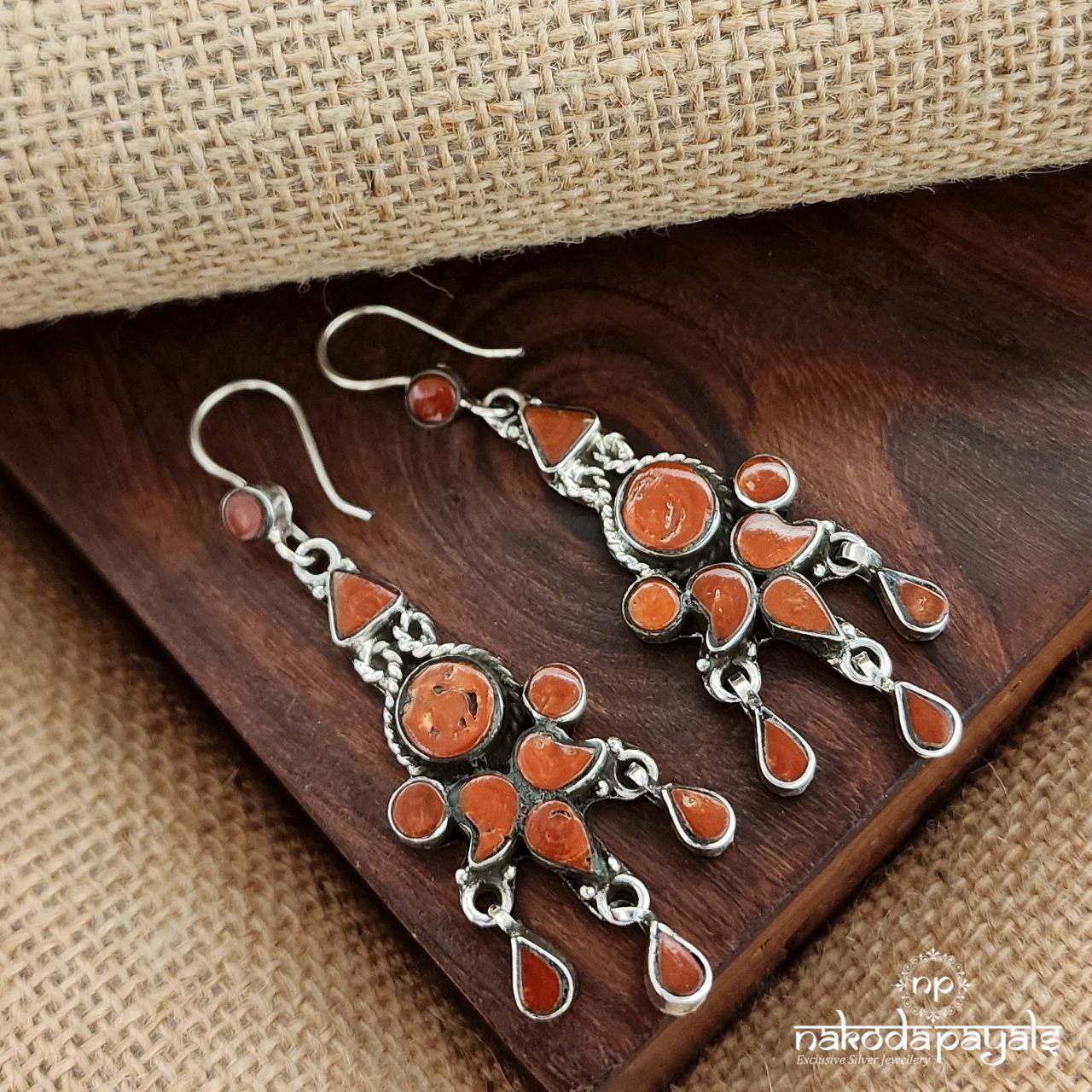 Coral Drop Hanging (C3482)