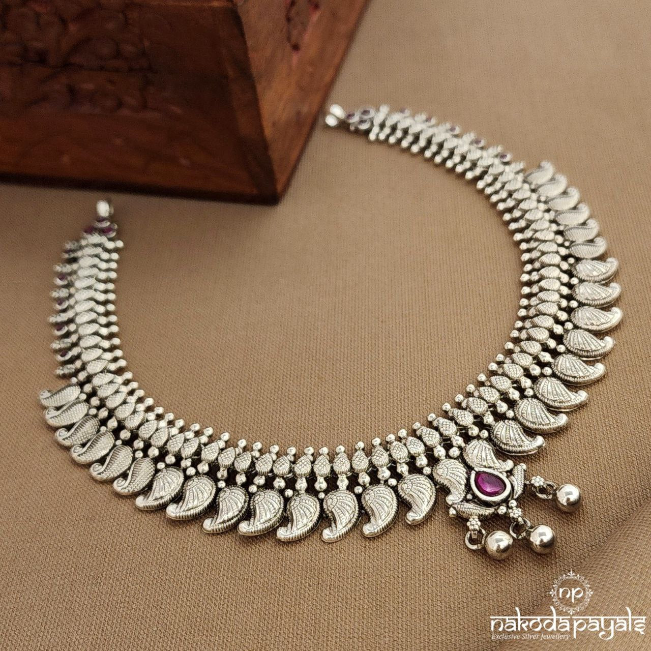 Mango Pink Neckpiece (N11491)