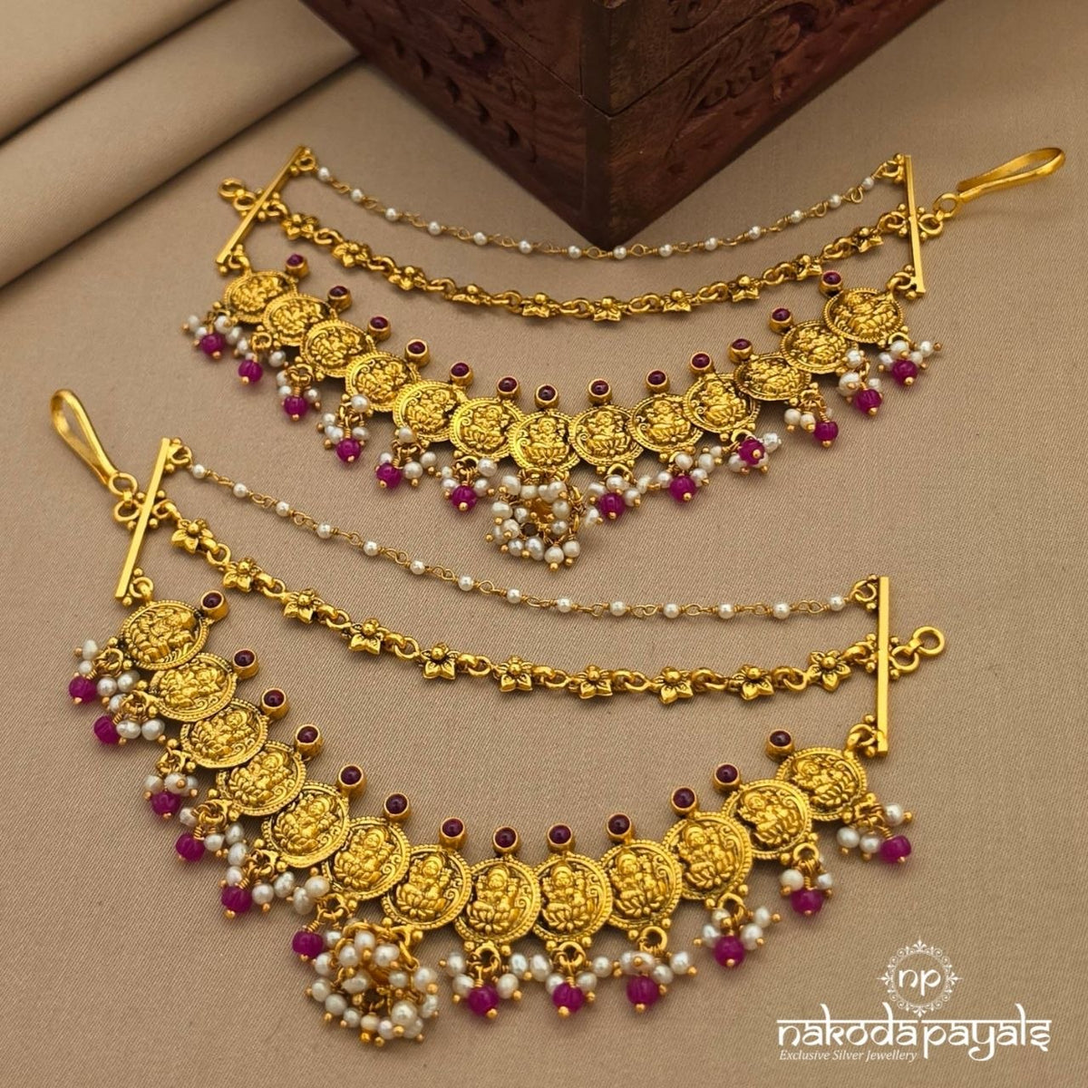 Lakshmi Kasu Jhumka Maati (Gm1309)