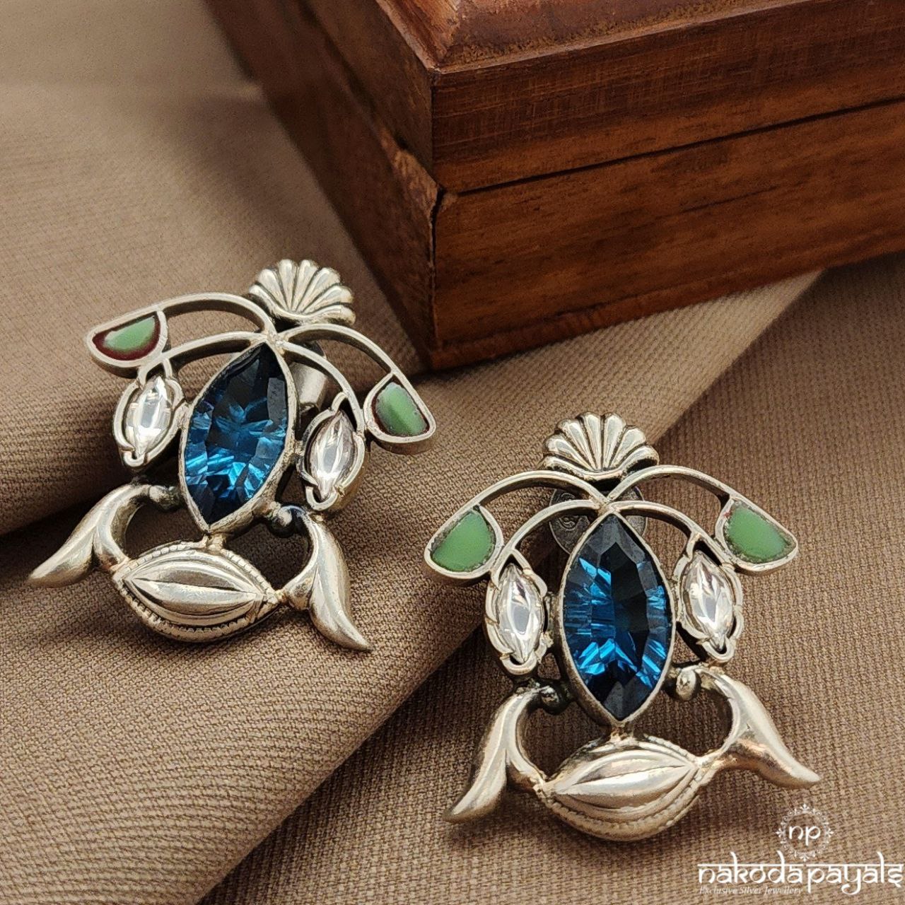 Glorious Blue Studs (S3894)