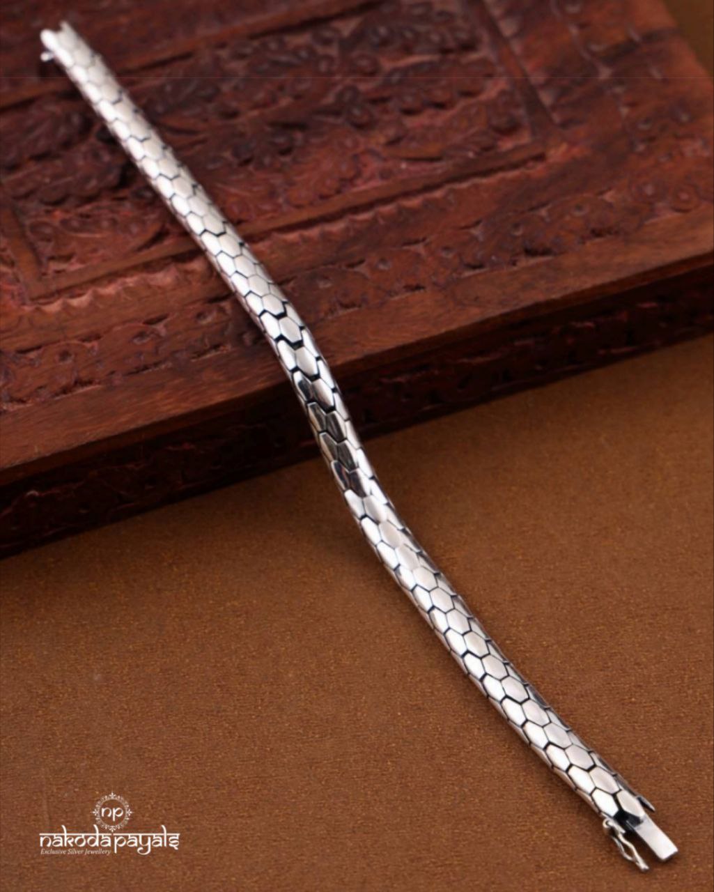 Scaly Men's Bracelet (Mc1007)