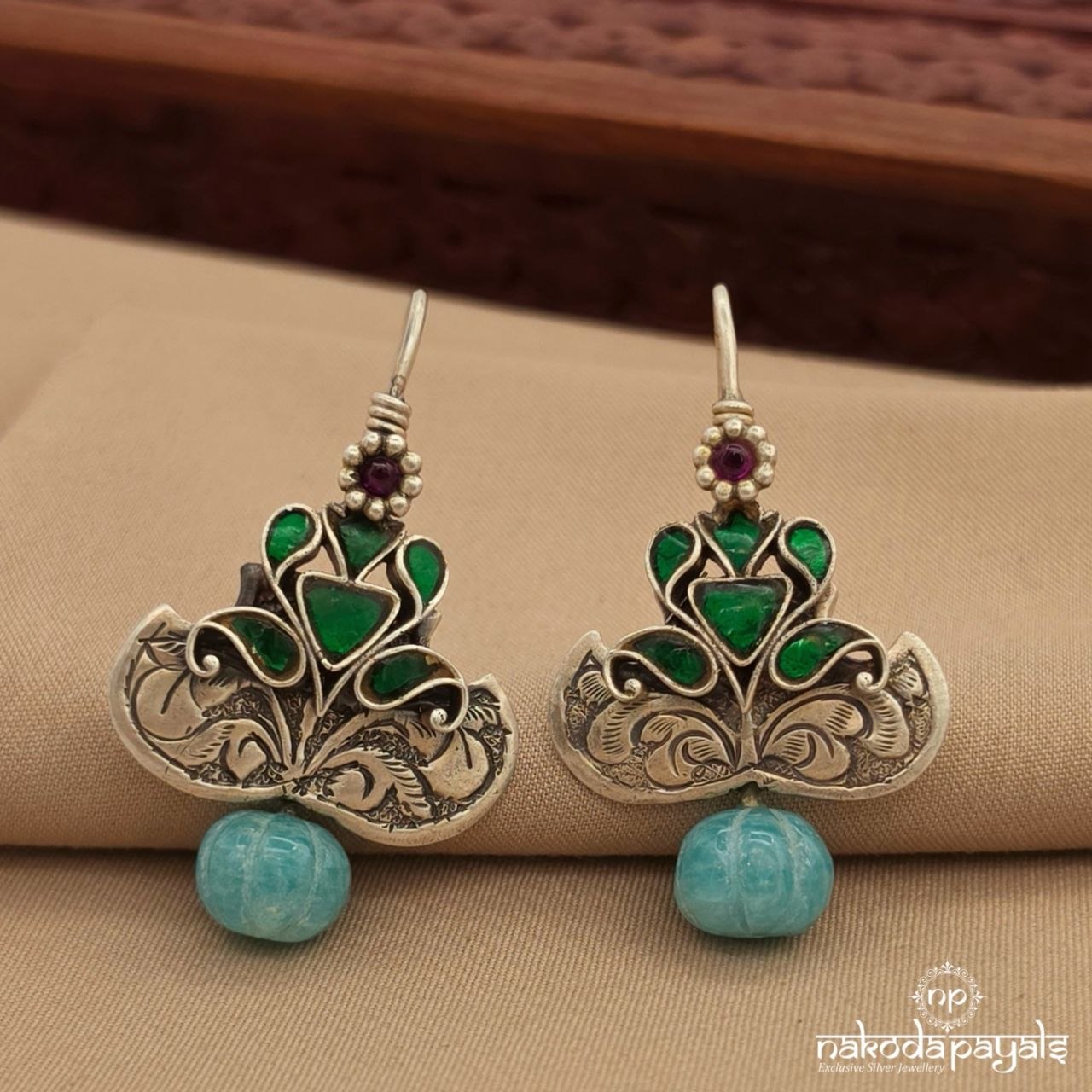 Exemplary Kundan Earrings (H1723)