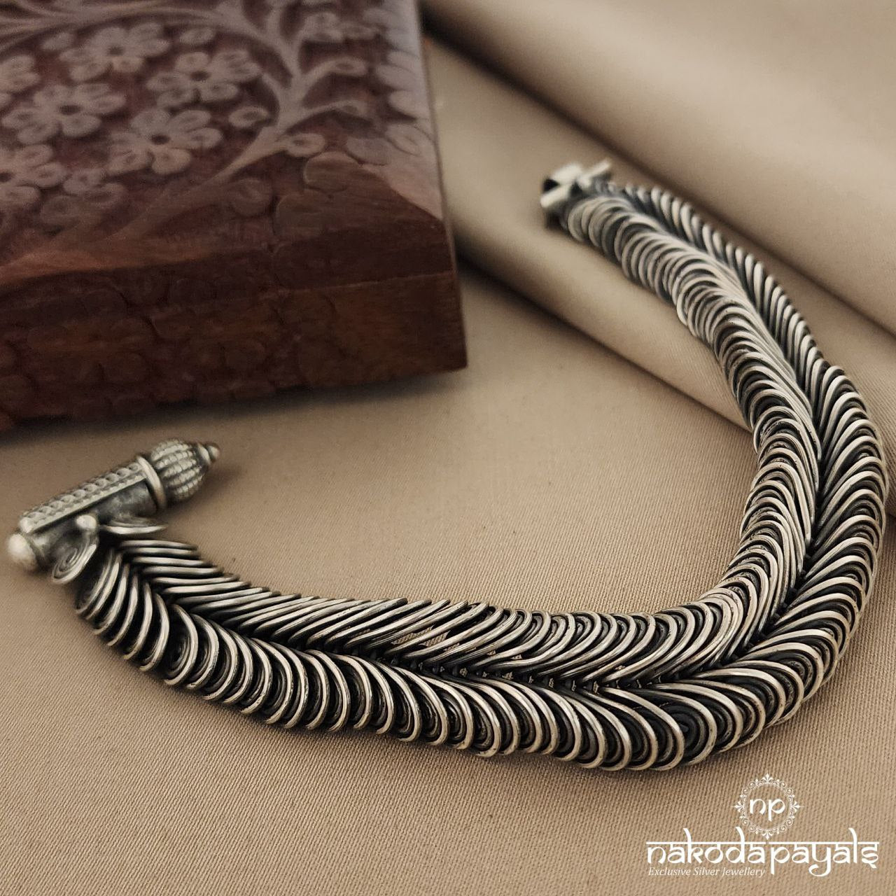 Braided Men's Bracelet (Br1542)