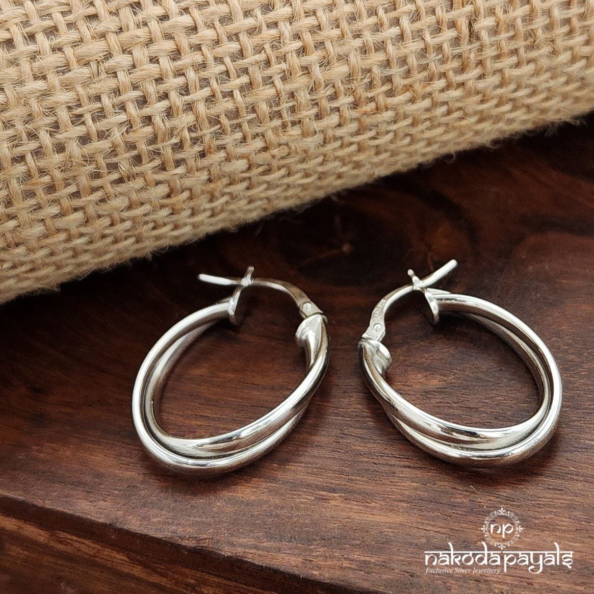 Twin Oval Bali (B0564)