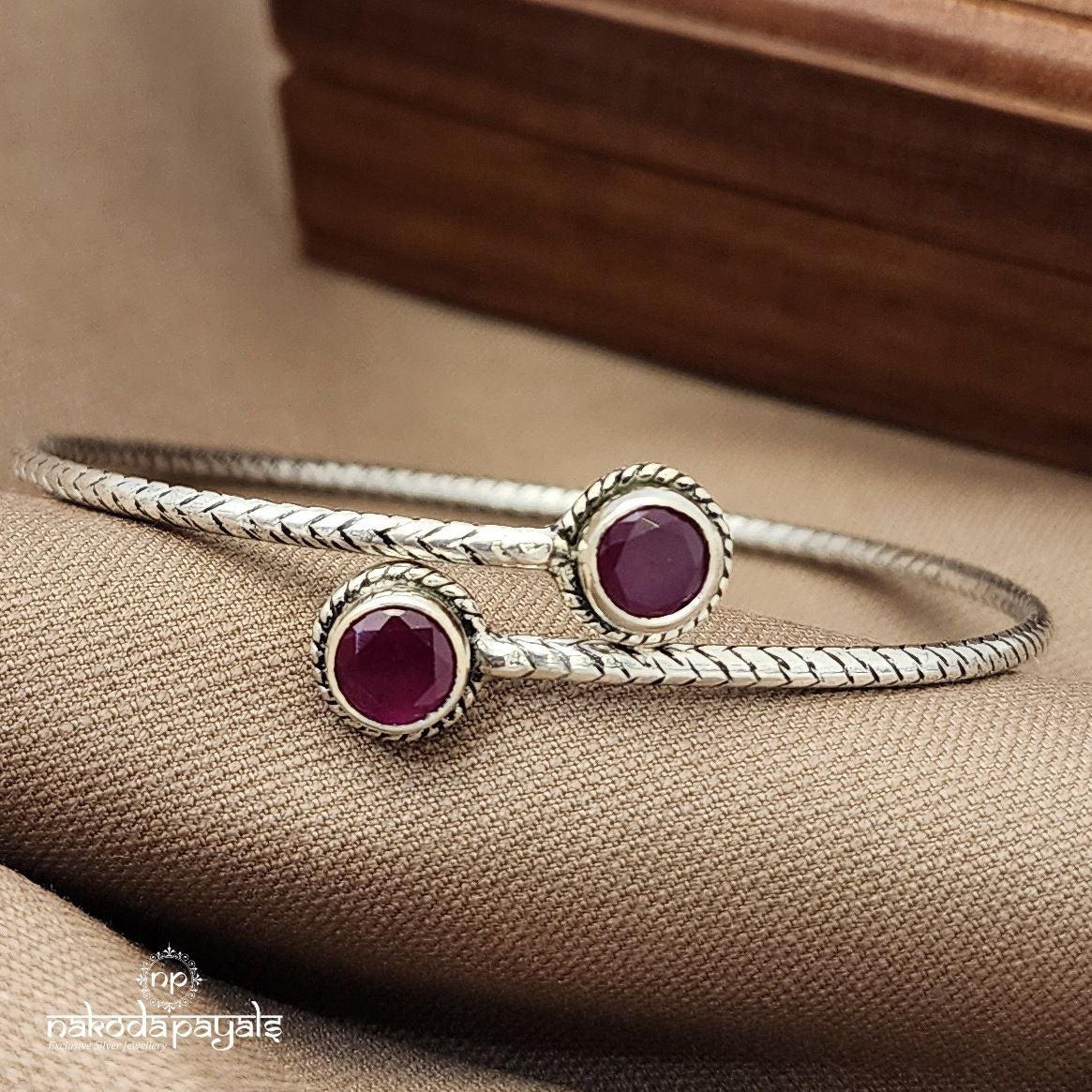 Adjustable Pink Kada (K6136)