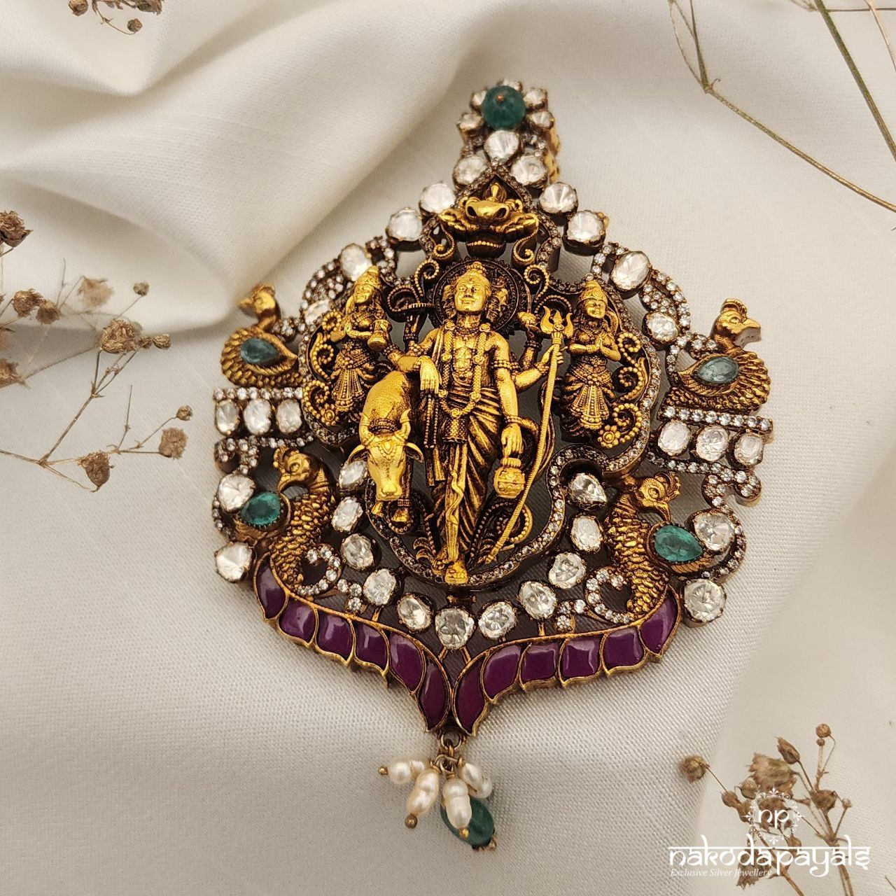 Goddess Moissanite Pendant (Gp1953)