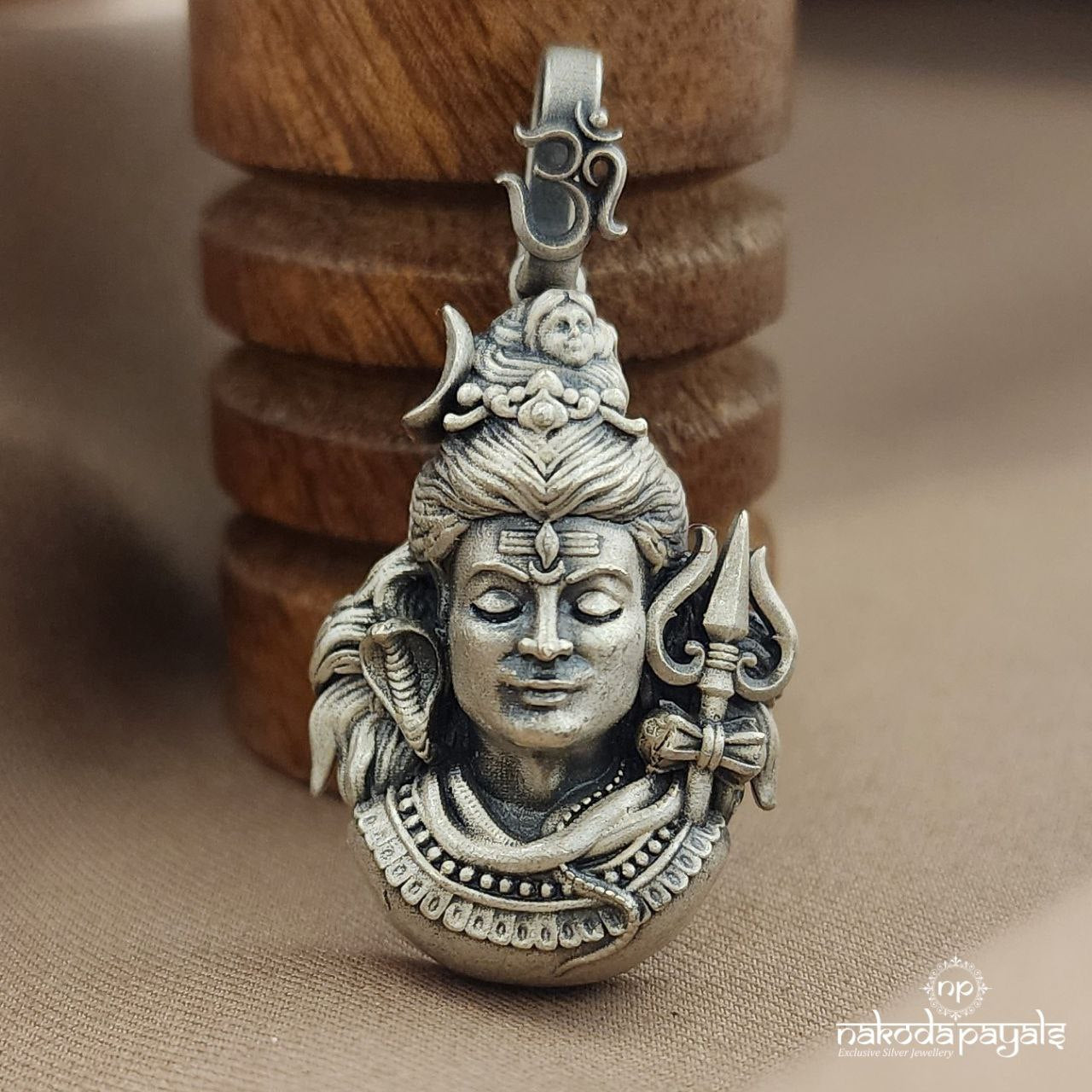 Om Shivan Pendant (P2481)