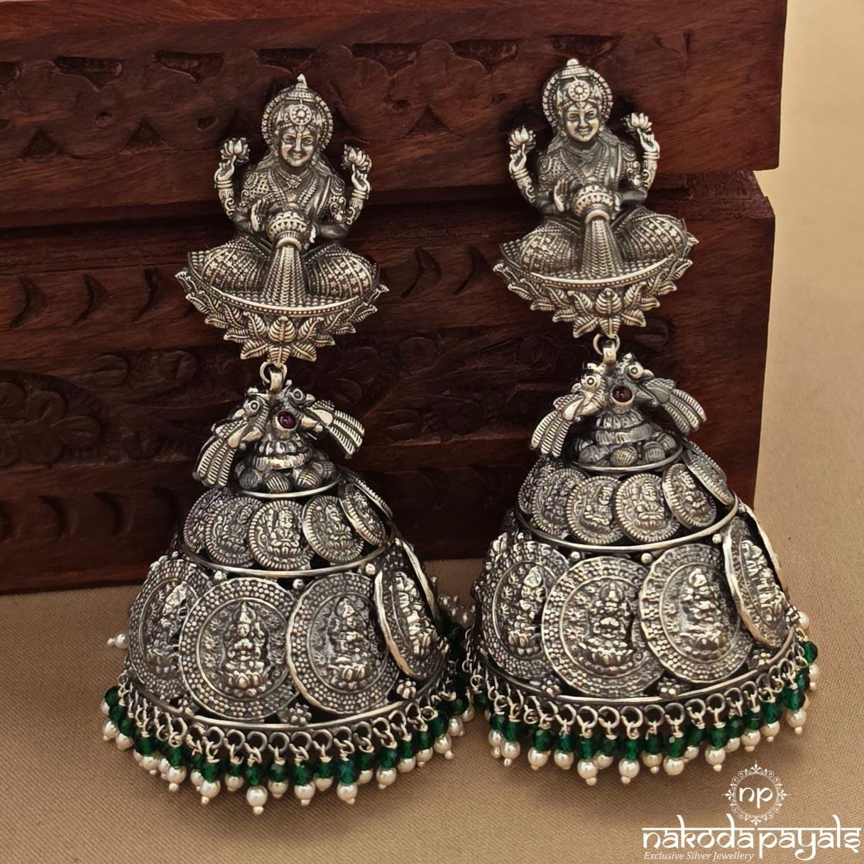 Kemp Lakshmi Jhumka (J1687)