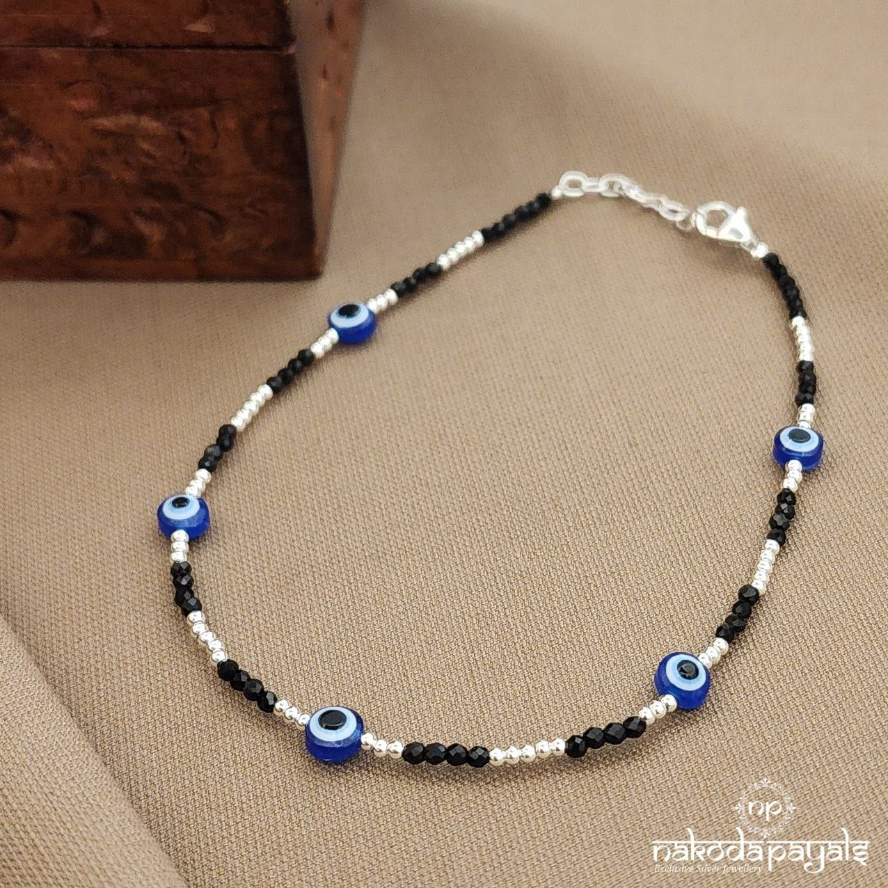 Elegant Evil Eye Nazariya Anklets (Nz0736)