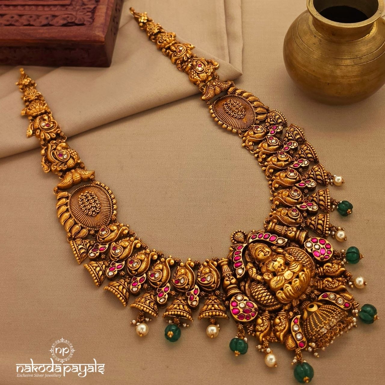 Traditional Kundan Neckpiece (Gn10137)