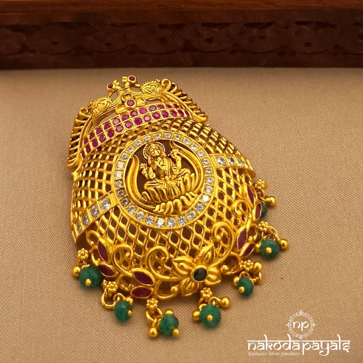 Lakshmi Peacock Pendant (Gp2503)