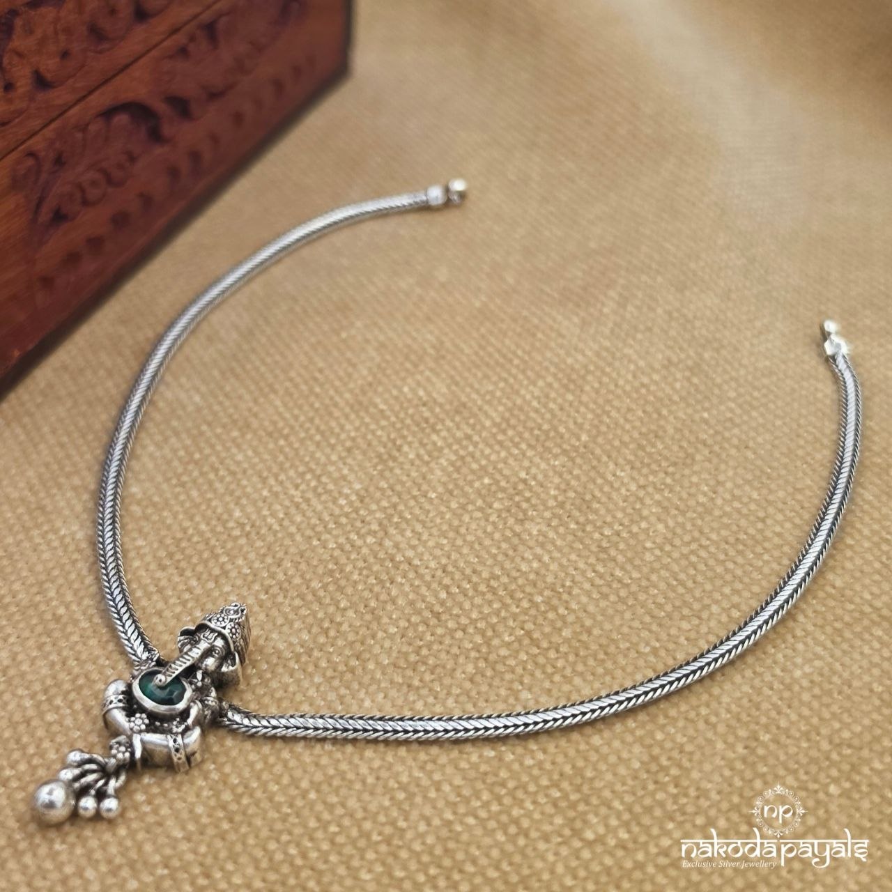 Ganesha Neckpiece (N12009)