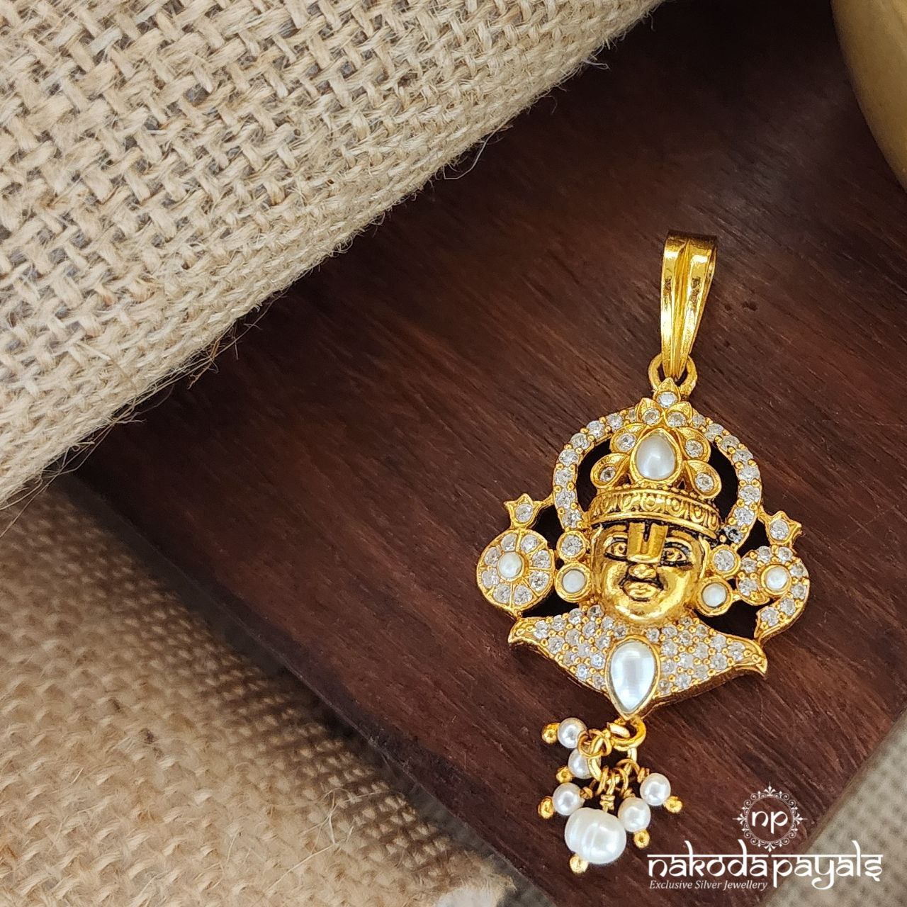 Lord Venkatraman Pendant (Gp1968)