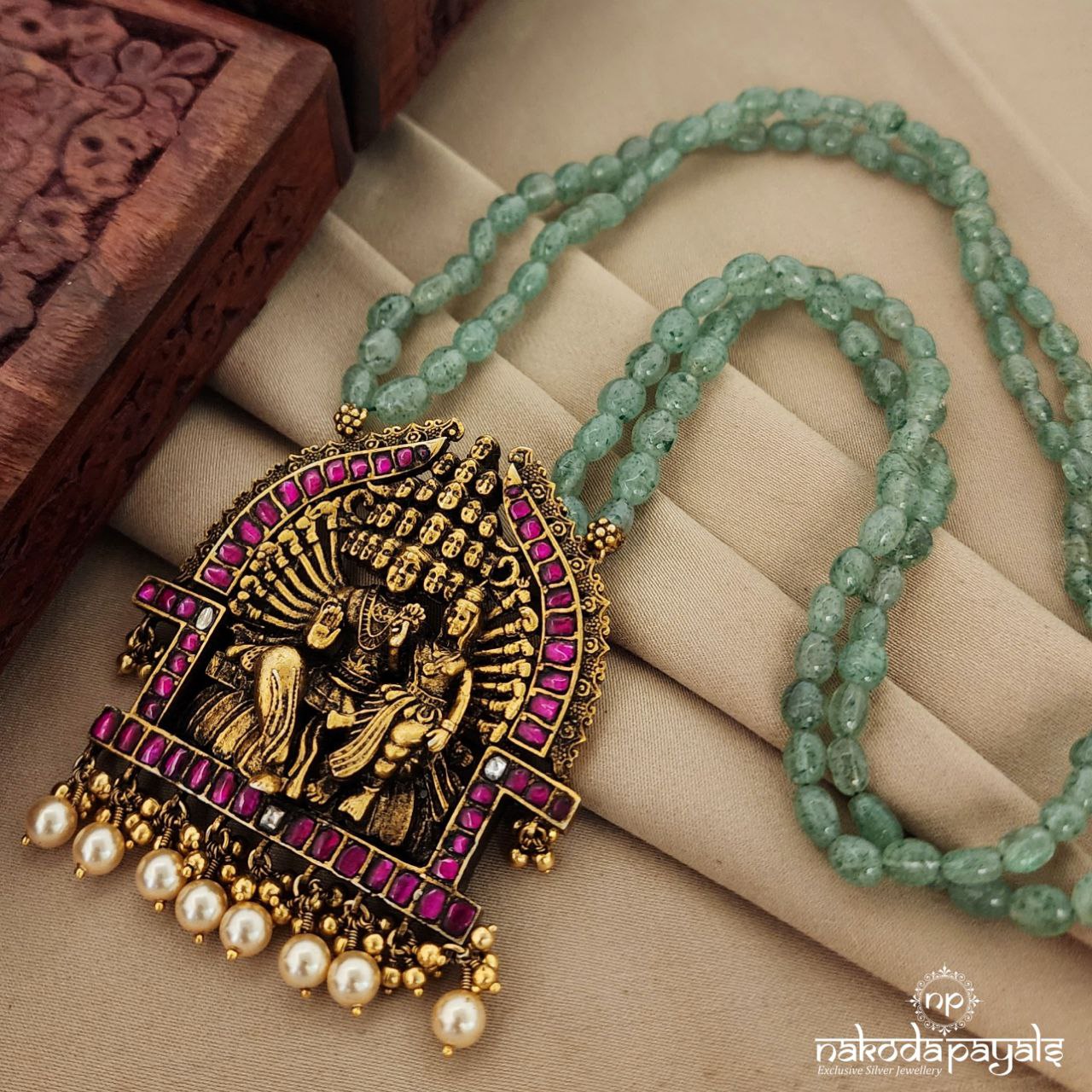 Maha SadaShiva Murthi Neckpiece (Gn7990)