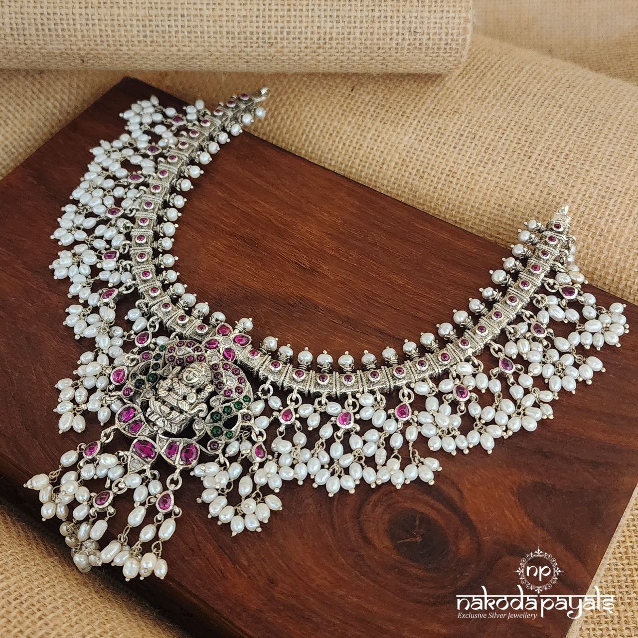 Lakshmi Guttapusalu Neckpiece (N10209)