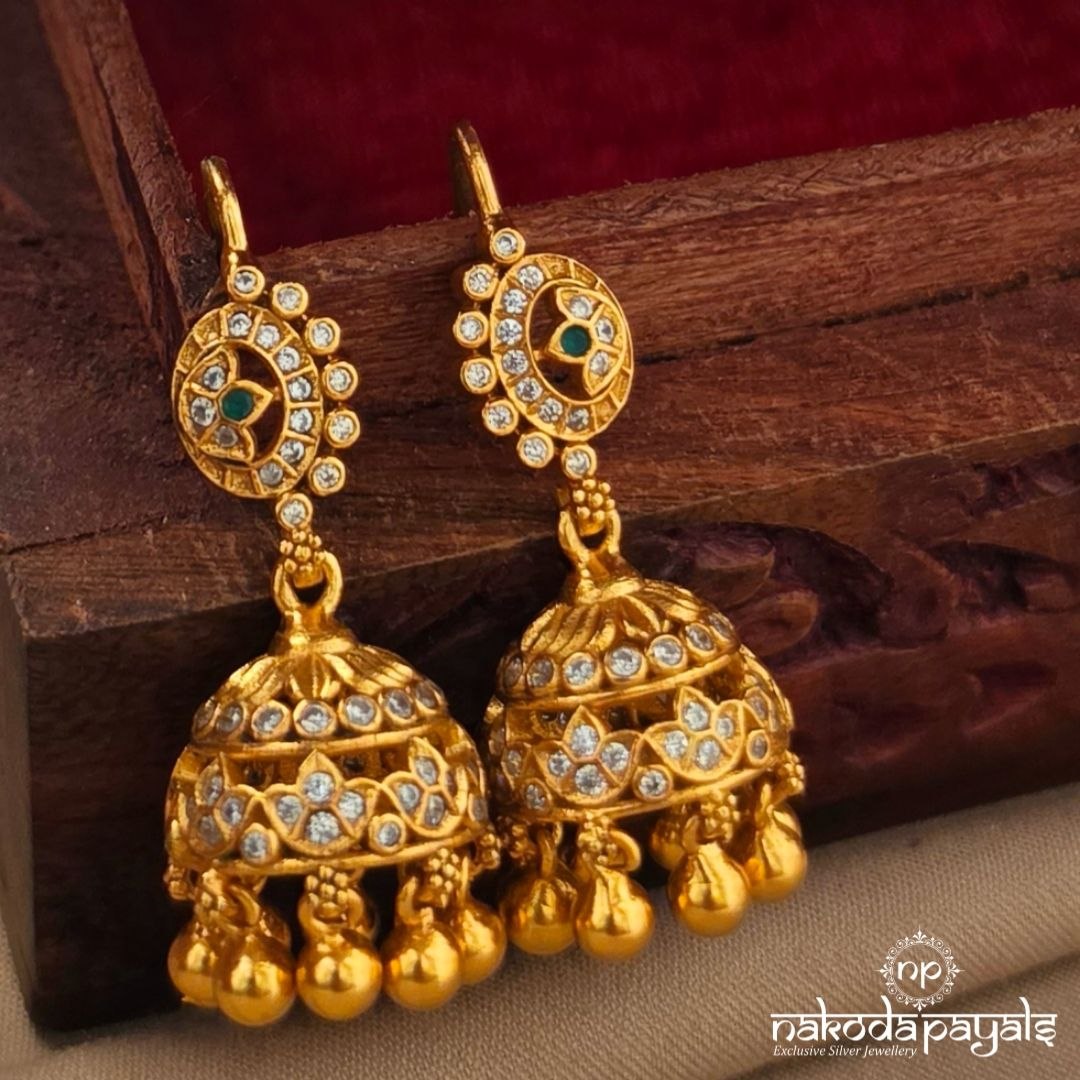 Exclusive Ball Drop Jhumka (Ge11416)