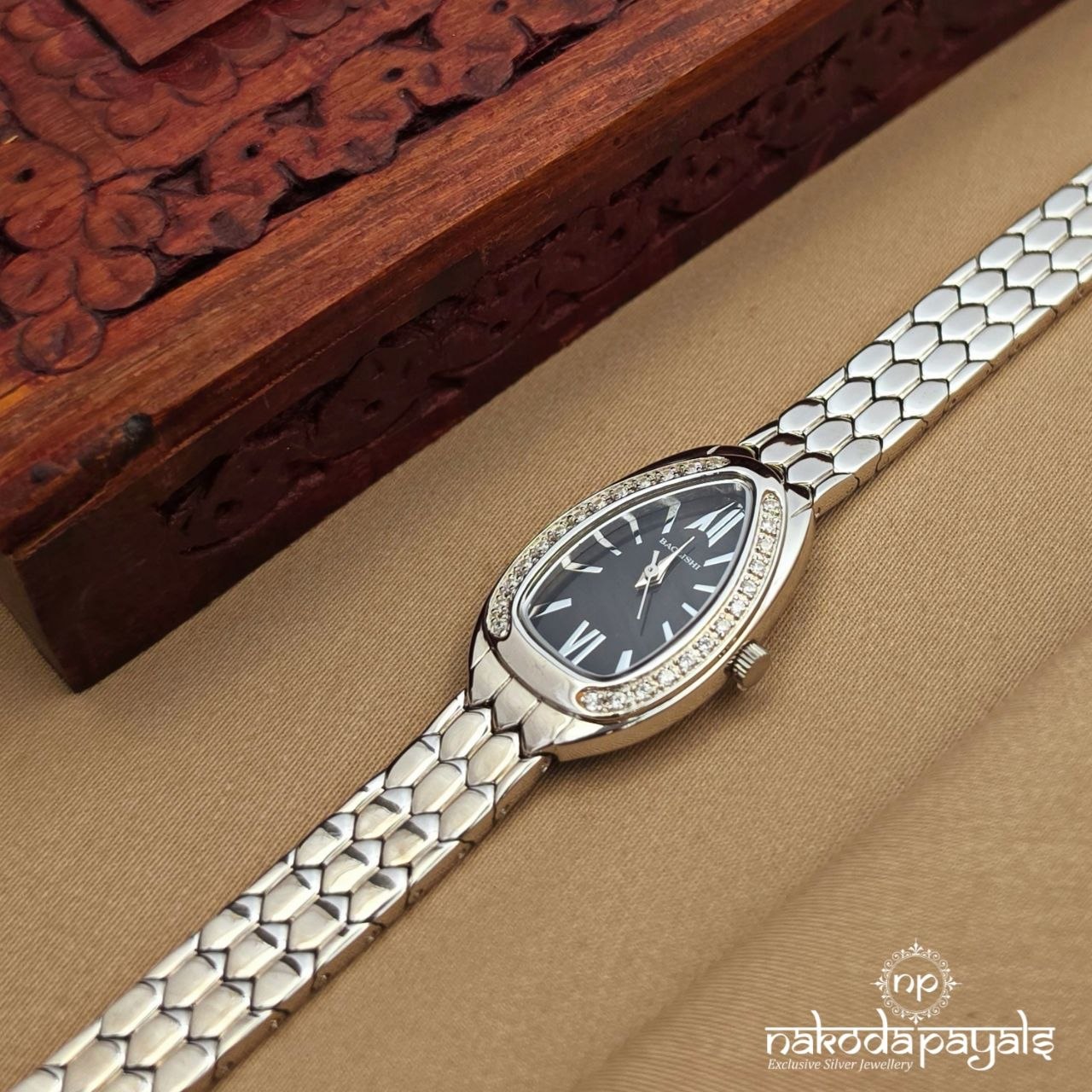 Enchanting CZ Watch (W0297)