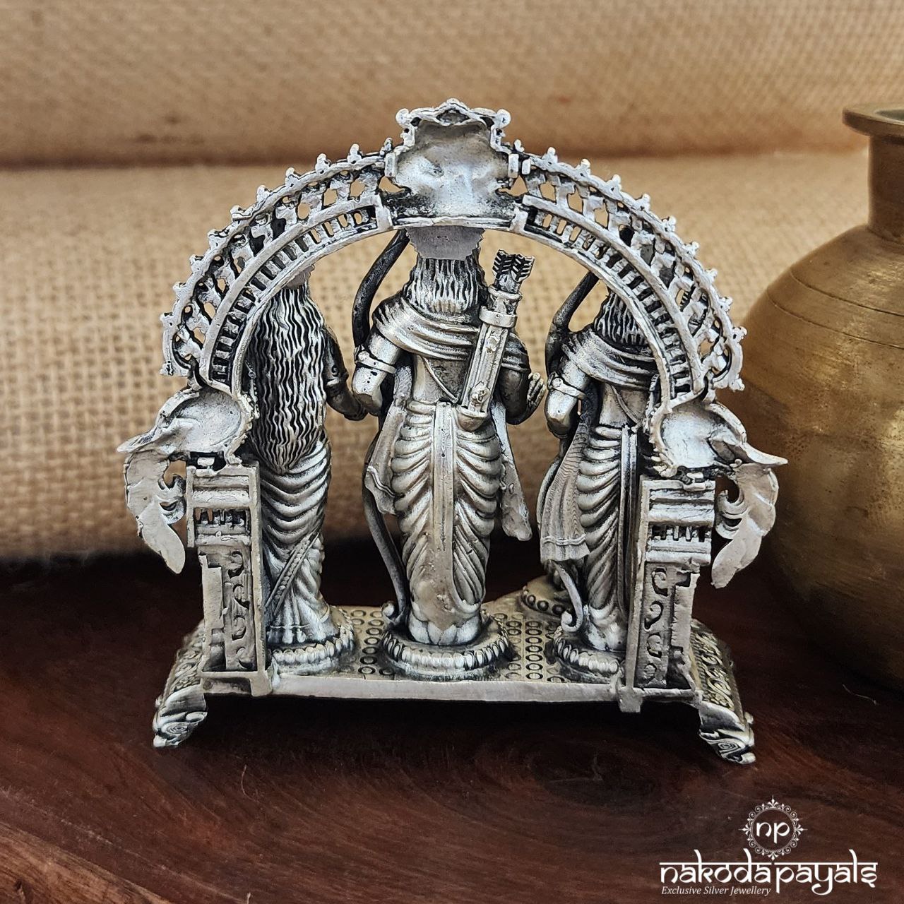 Ram Darbaar Temple Idol (Aa1381)