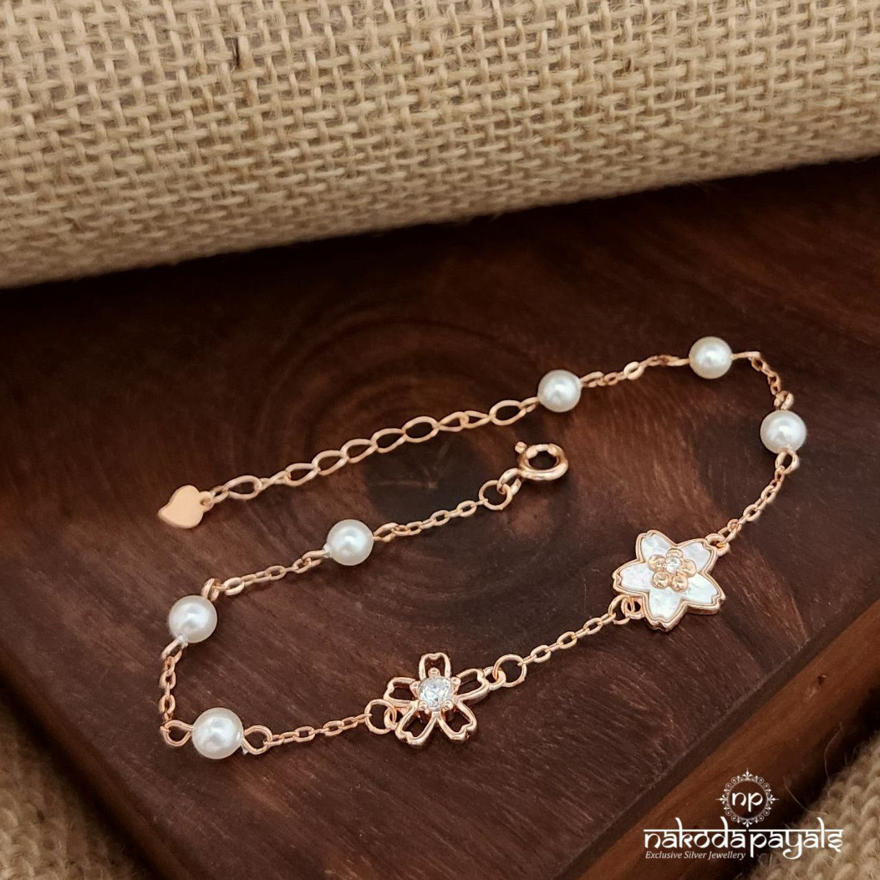 MOP Rose Gold Bracelet (Br1701)