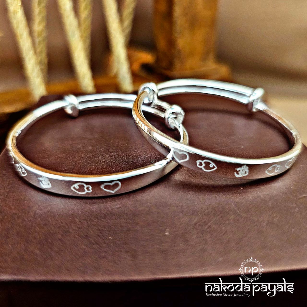 Plain Designed Kada Pair (Ka9454)