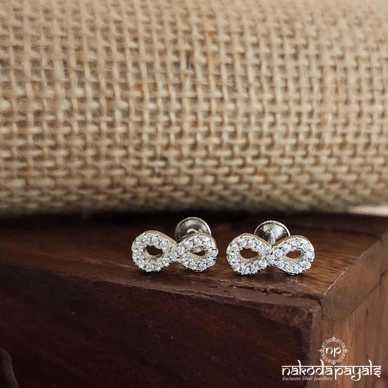 Infinity Earrings (St3286)