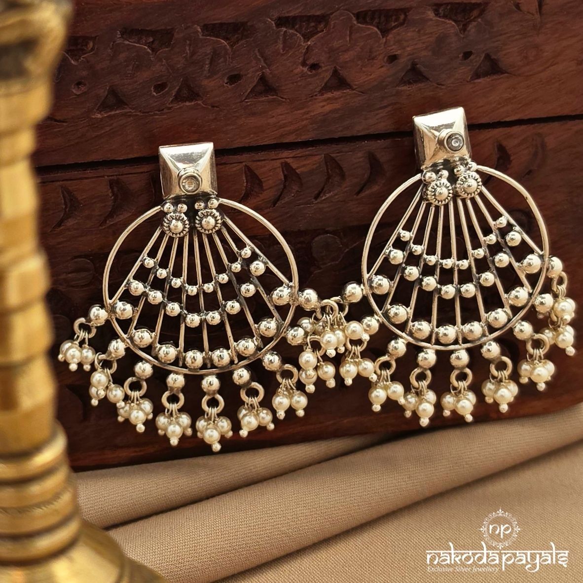 Floral pearl Chanbali (C4088)