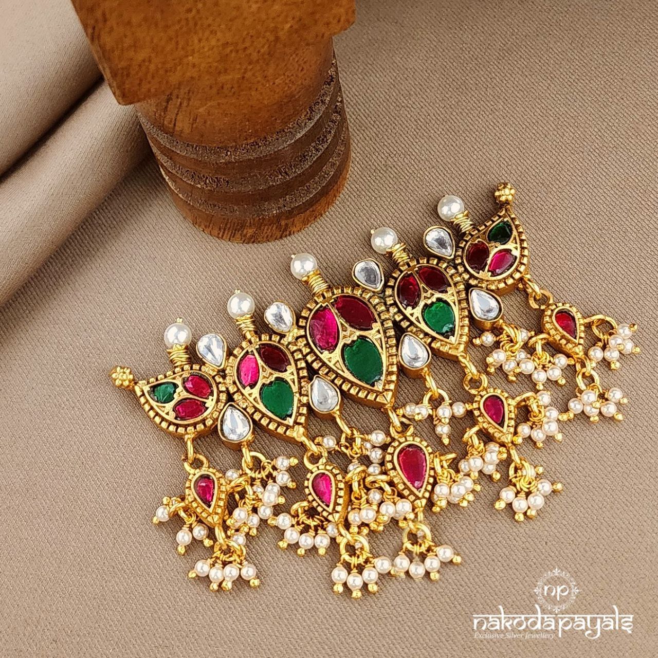 Kundan Elegant Pendant (Gp2077)