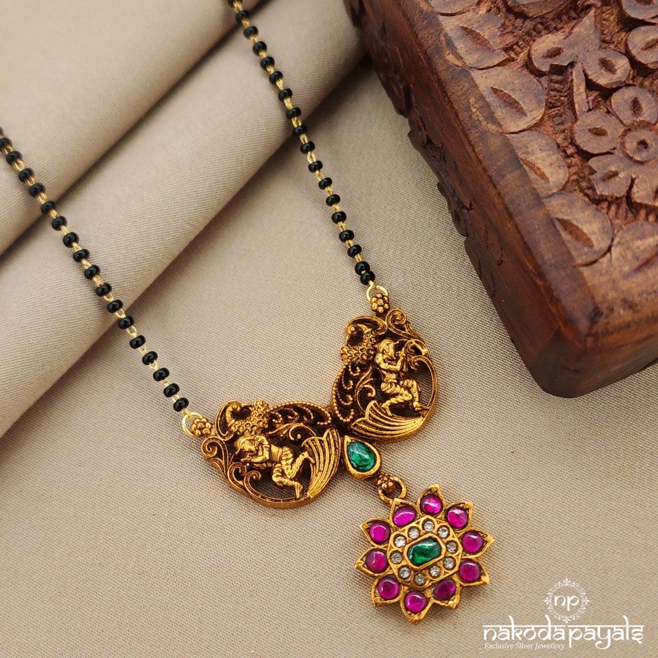 Kundan Drop Mangalsutra (Ms0568)