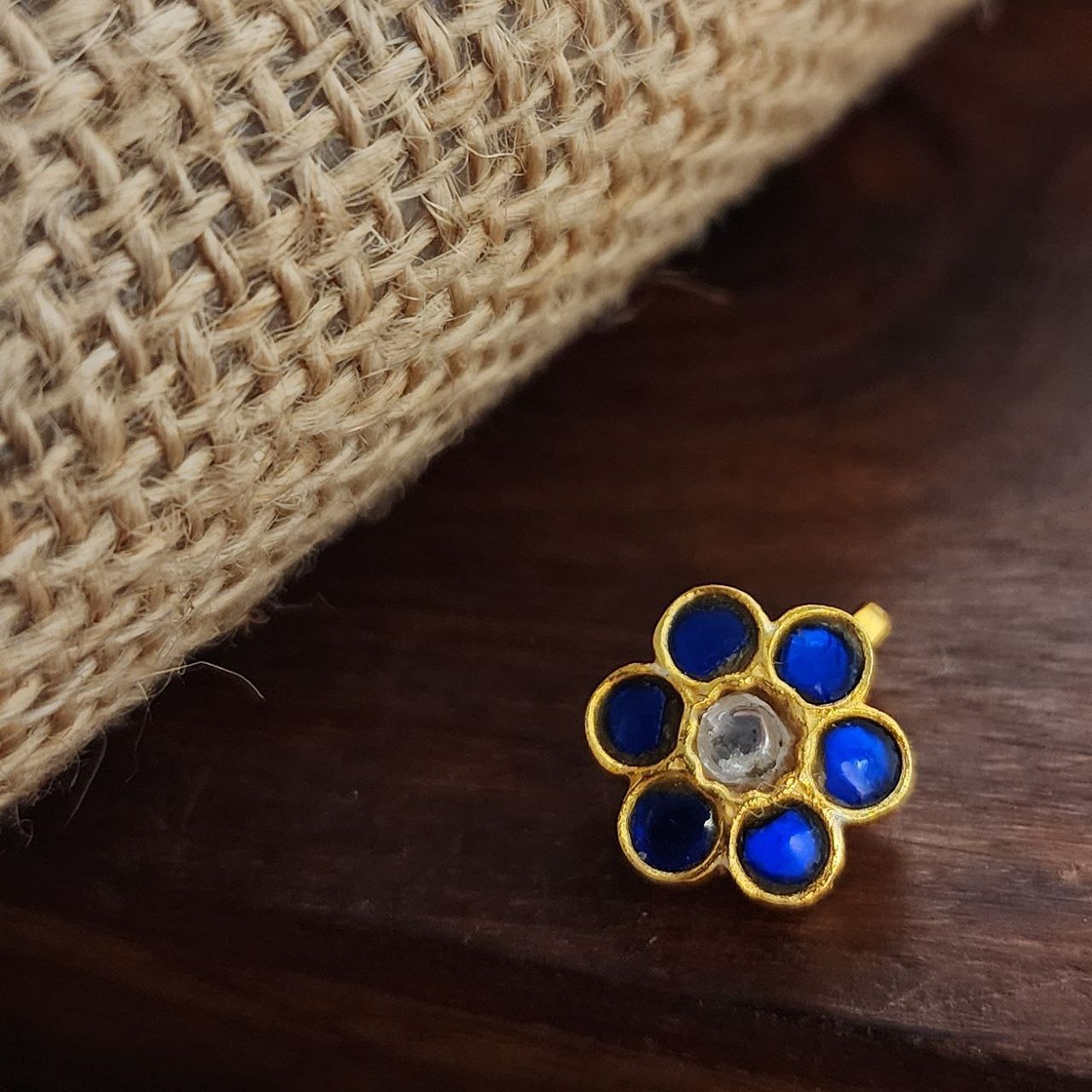 Kundan Clipon Nosepin (Np709)