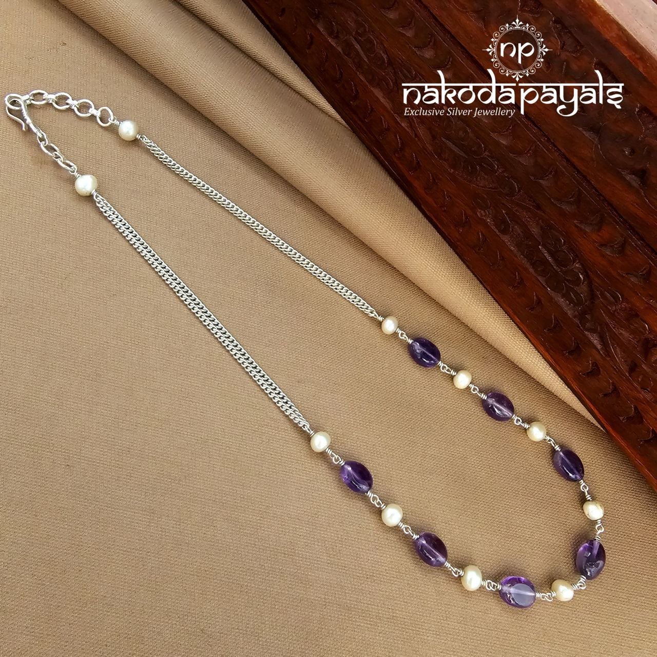 Amethyst NeckChain (N11558)