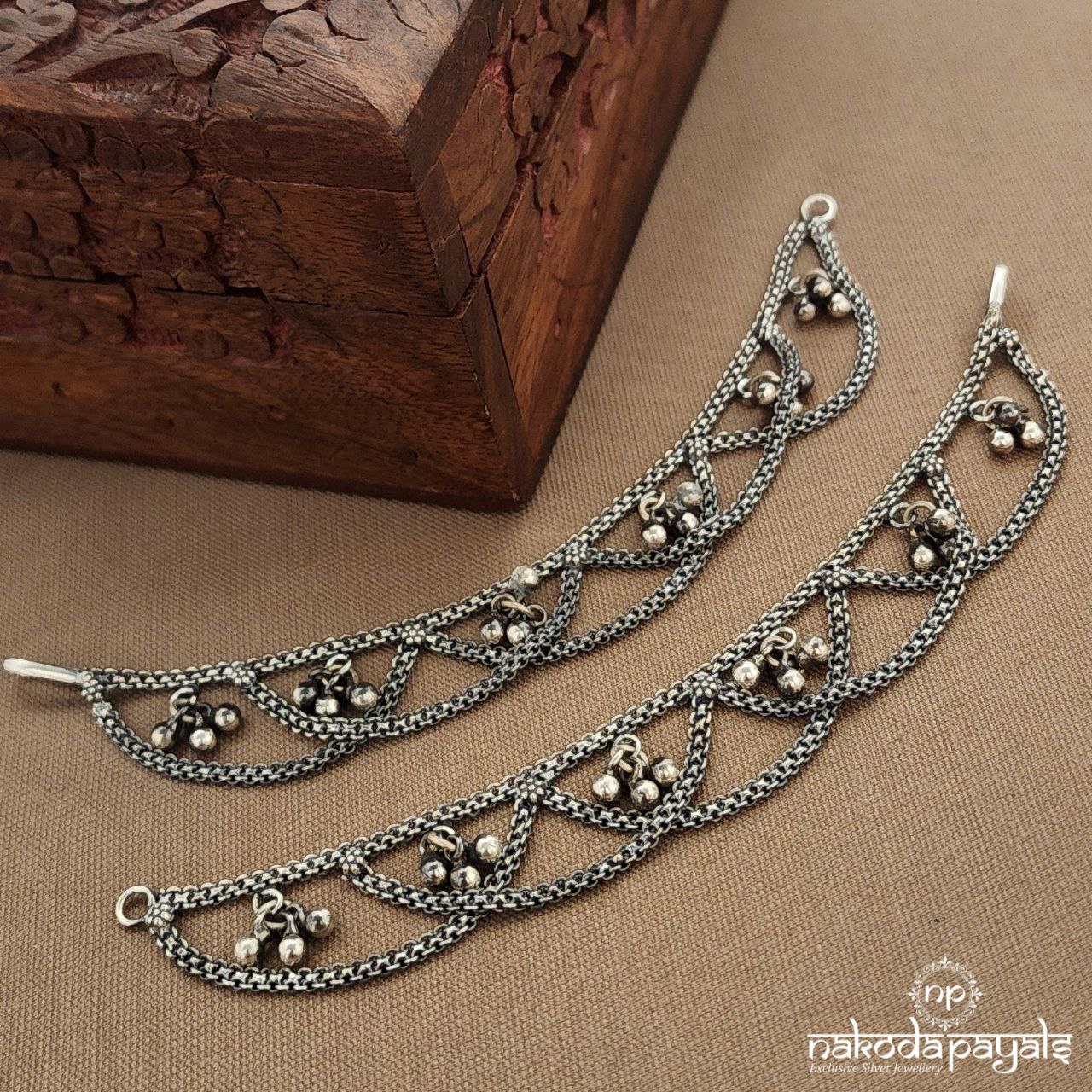 Layered Ball Drop Maati (M0459)