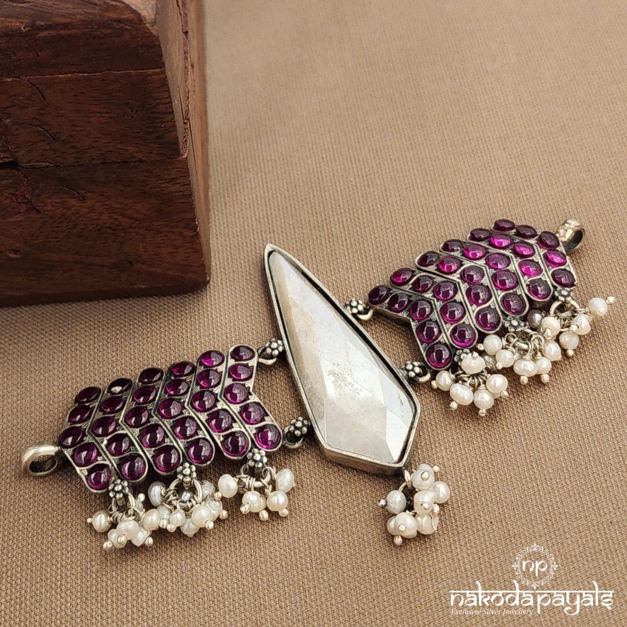 MOP Pinkish Choker (N11269)