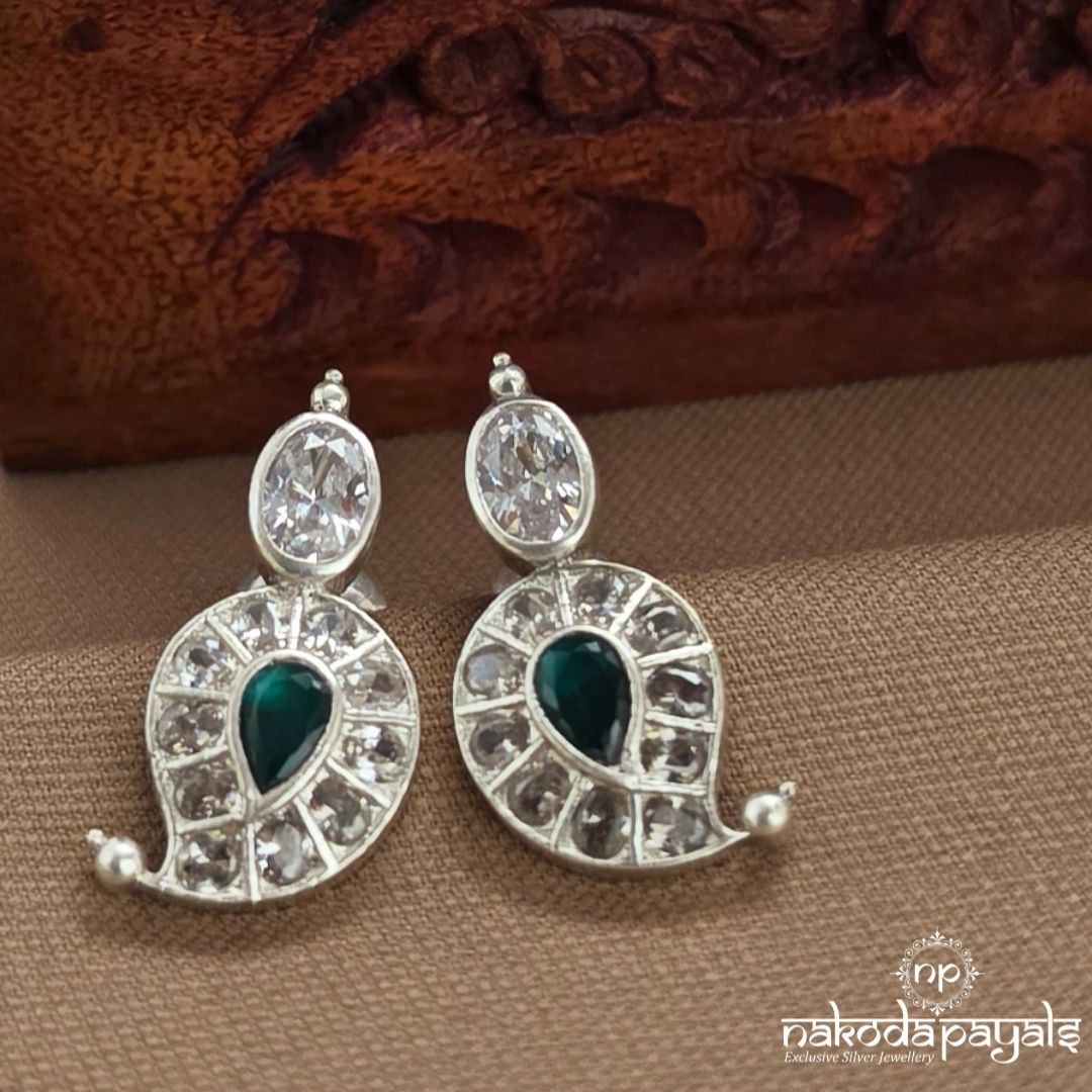 Green Mango Studs (S9635)