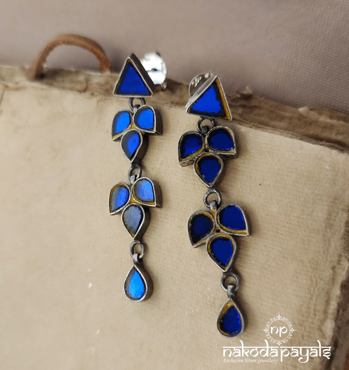 Bluish Glow Charm Hanging (H2239)