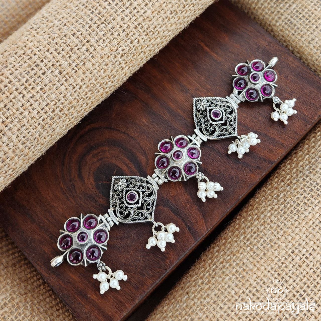 Pretty Pink Choker (N10879)