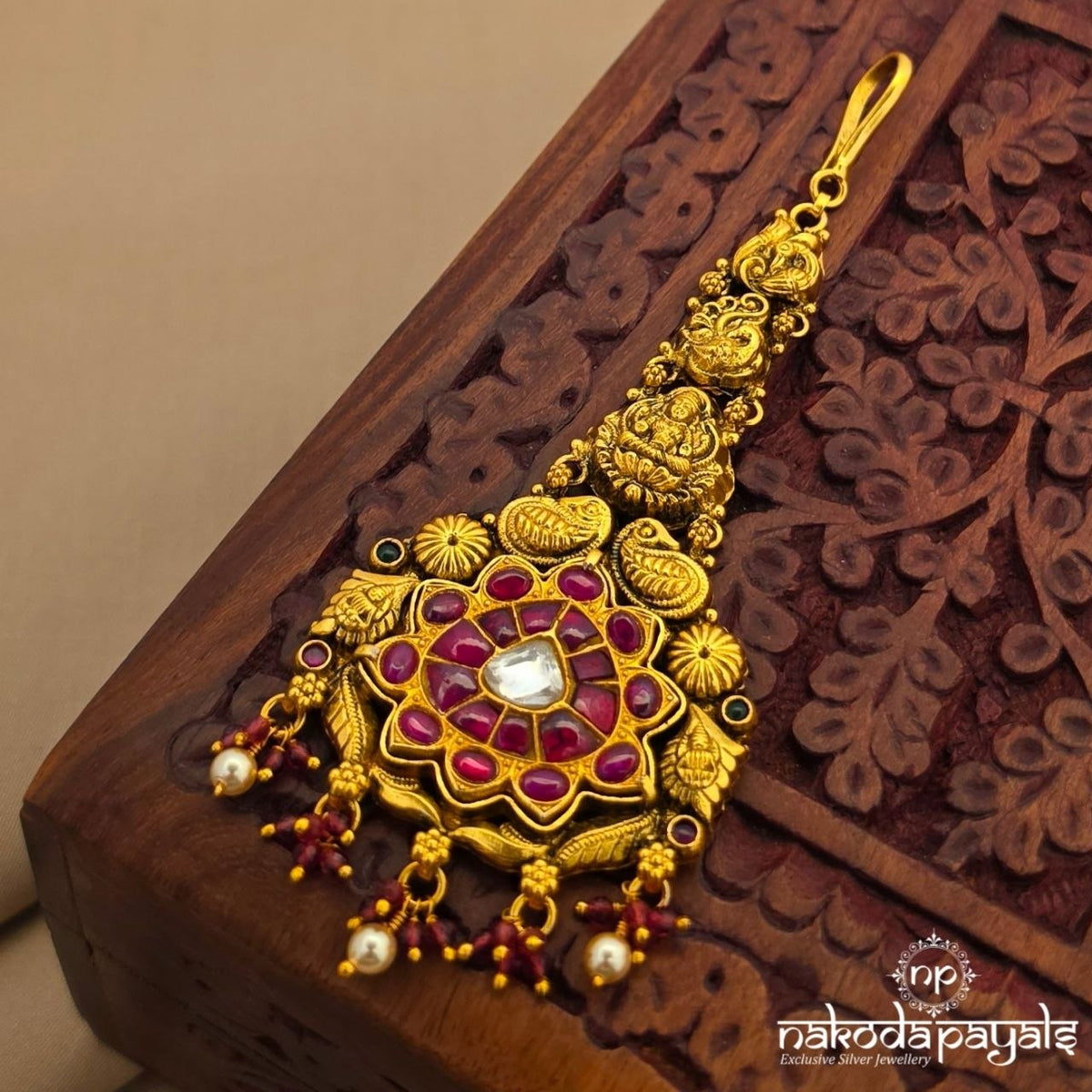 Peacock Lakshmi Maati (Gm1325)
