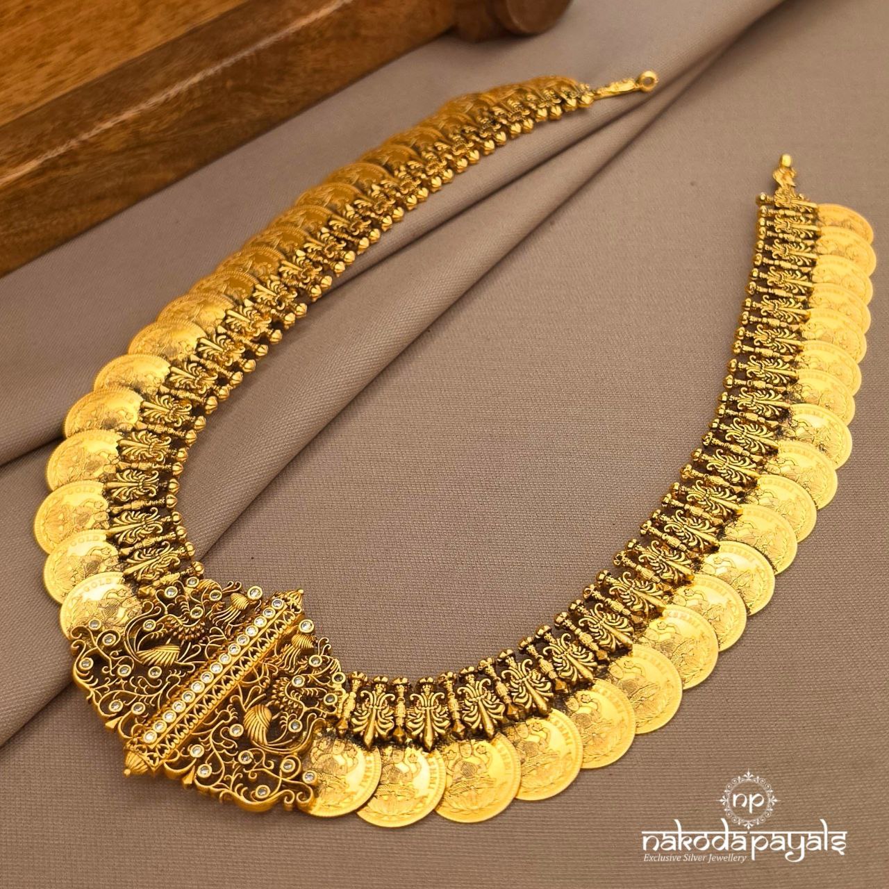 Lakshmi Coin Neckpiece (Gn10008)