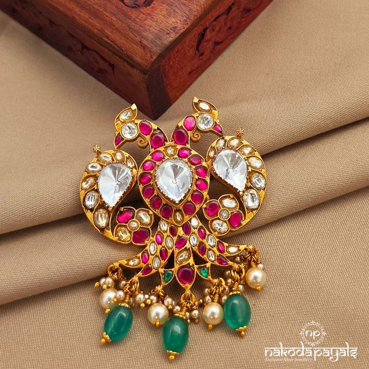 Gandaberunda Pendant (Gp2263)