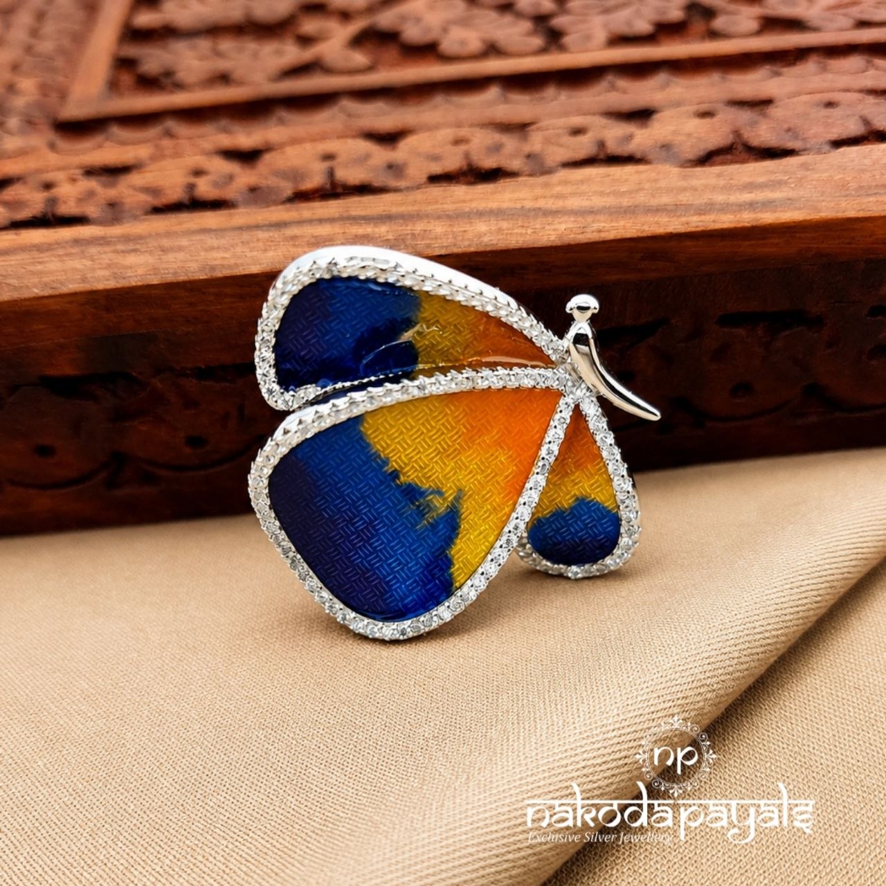 Exemplary Butterfly Brooch (St4059)